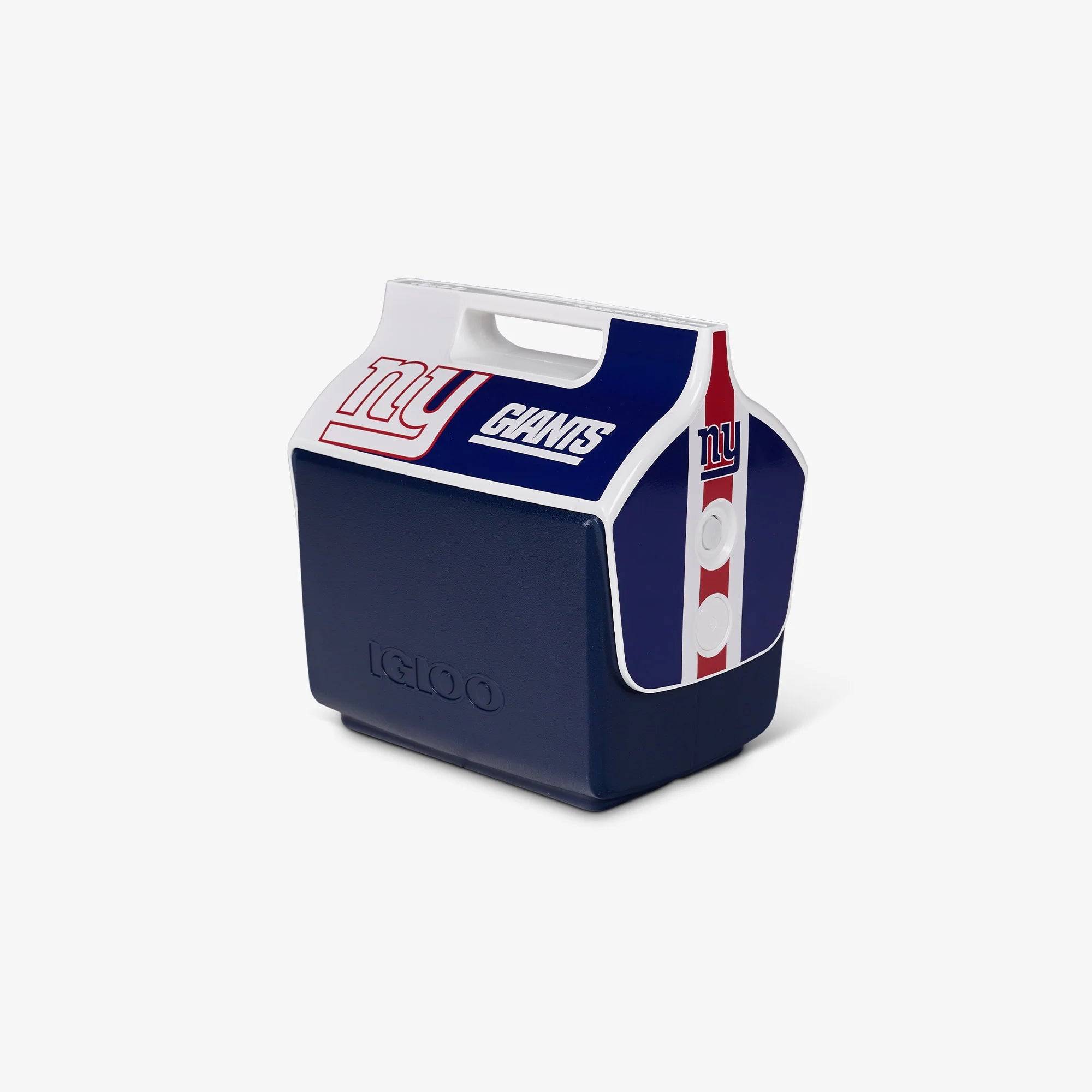Igloo Personal Cooler Insulated Cooler Durable Cooler New York Giants Little Playmate 7 Qt Cooler - Image 2