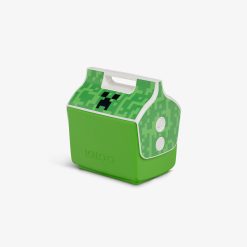 Alternative view of Igloo Personal Cooler Insulated Cooler Durable Cooler Minecraft Creeper Little Playmate 7 Qt Cooler