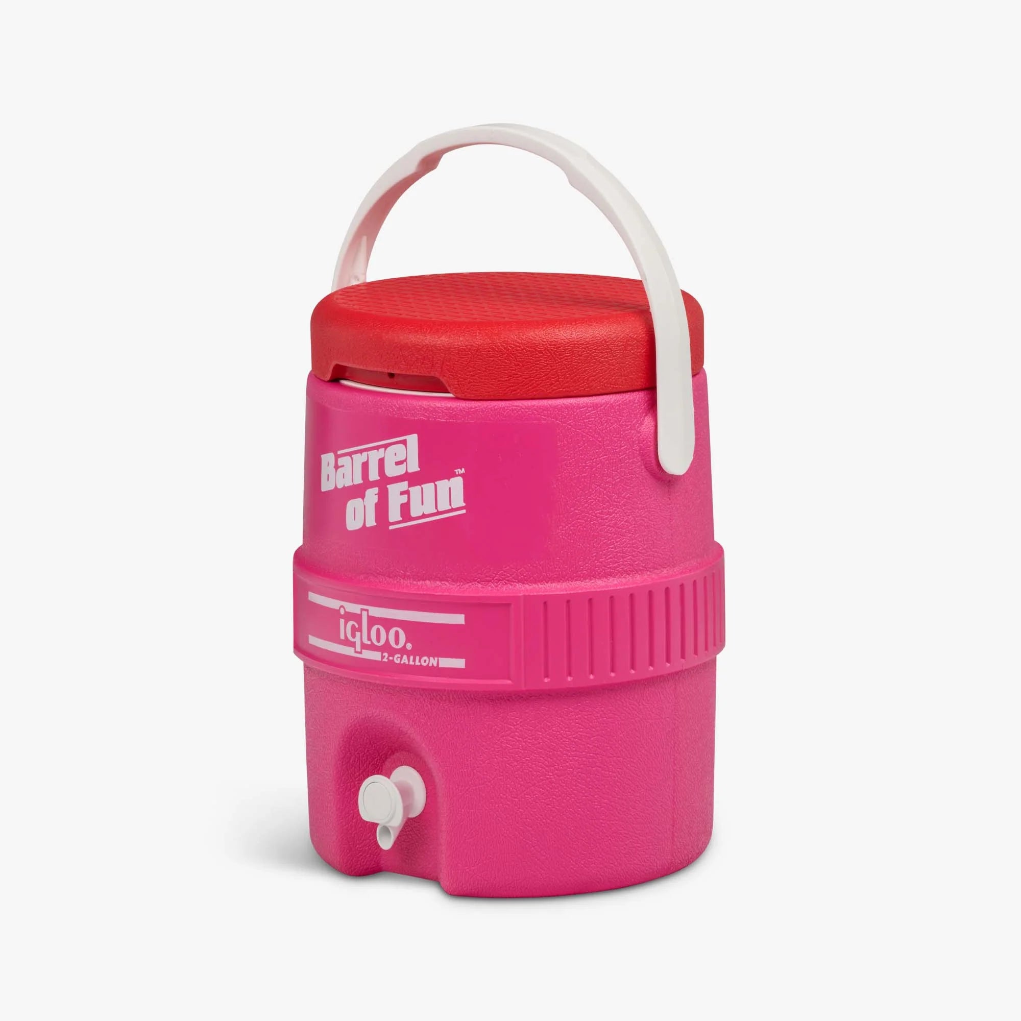 Igloo Insulated Cooler Durable Cooler Retro Barrel of Fun 2 Gallon Jug - Image 8