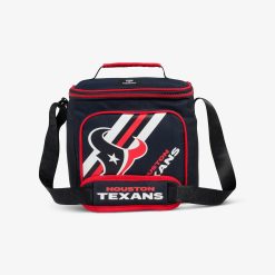 Igloo Portable Cooler Durable Cooler Houston Texans Square Lunch Cooler Bag