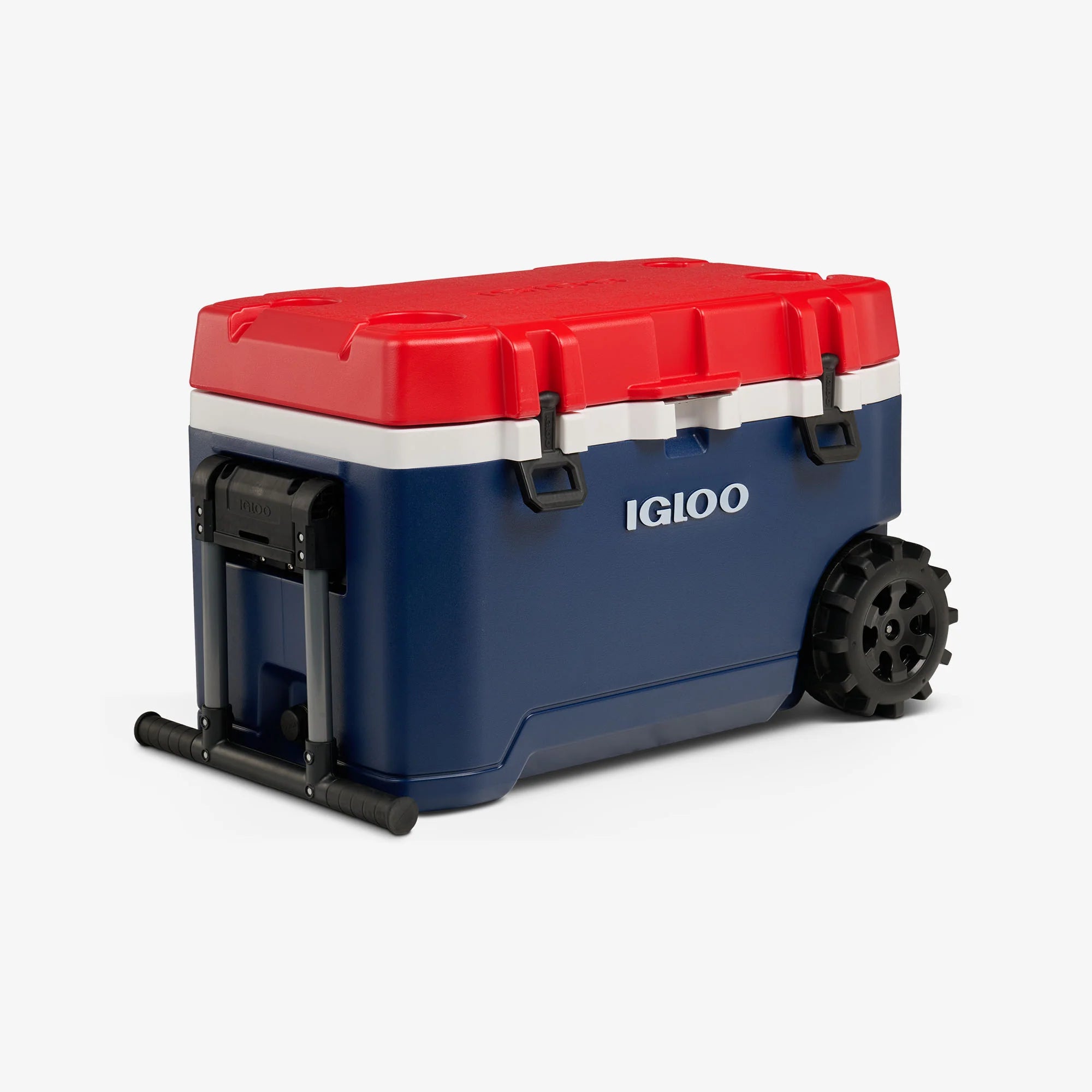 Igloo Large Cooler Insulated Cooler Outdoor Cooler Trailmate® 75 Qt Roller Cooler - Image 5