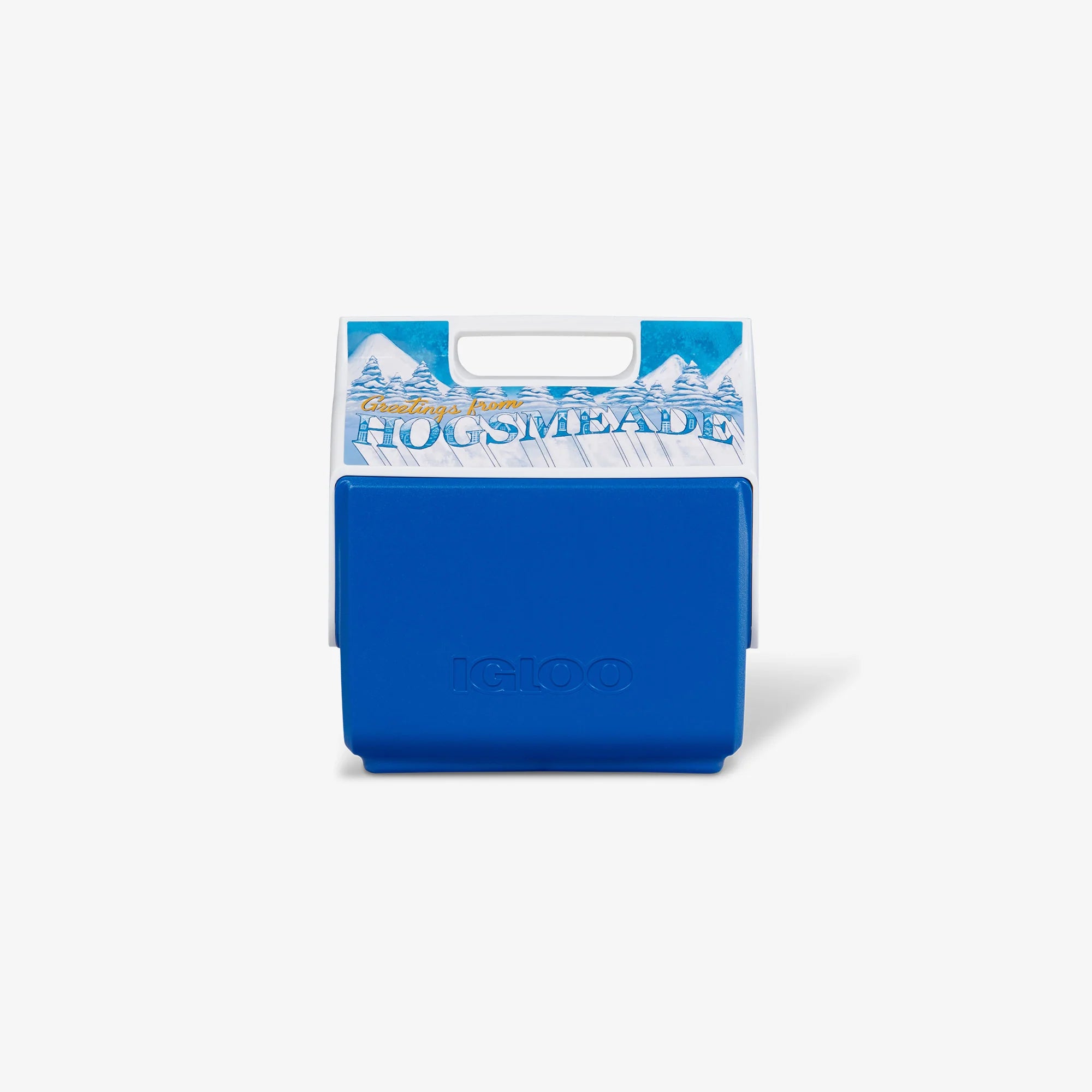 Igloo Personal Cooler Insulated Cooler Durable Cooler HARRY POTTER HOGSMEADE? Little Playmate 7 Qt Cooler