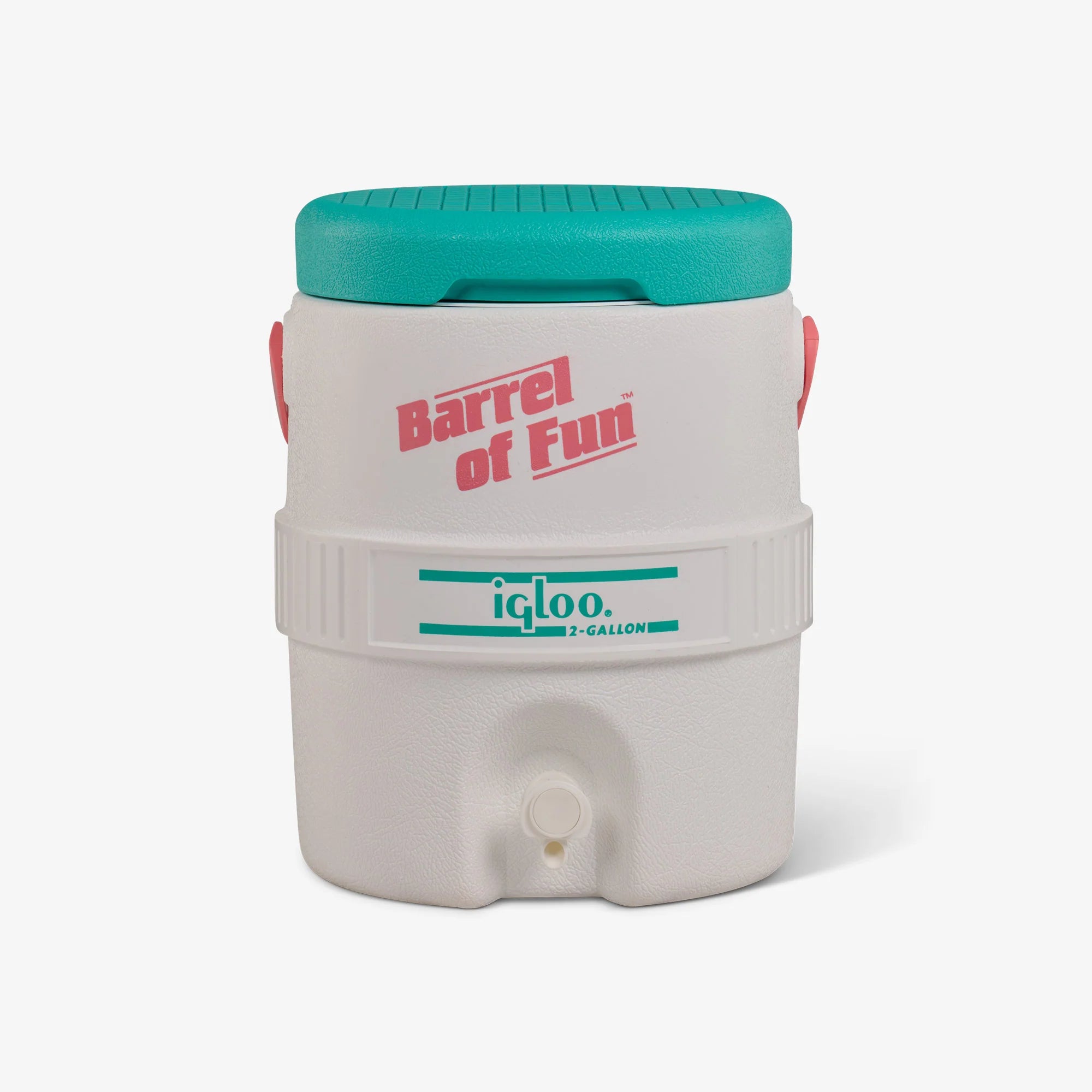 Igloo Insulated Cooler Durable Cooler Retro Barrel of Fun 2 Gallon Jug - Image 16