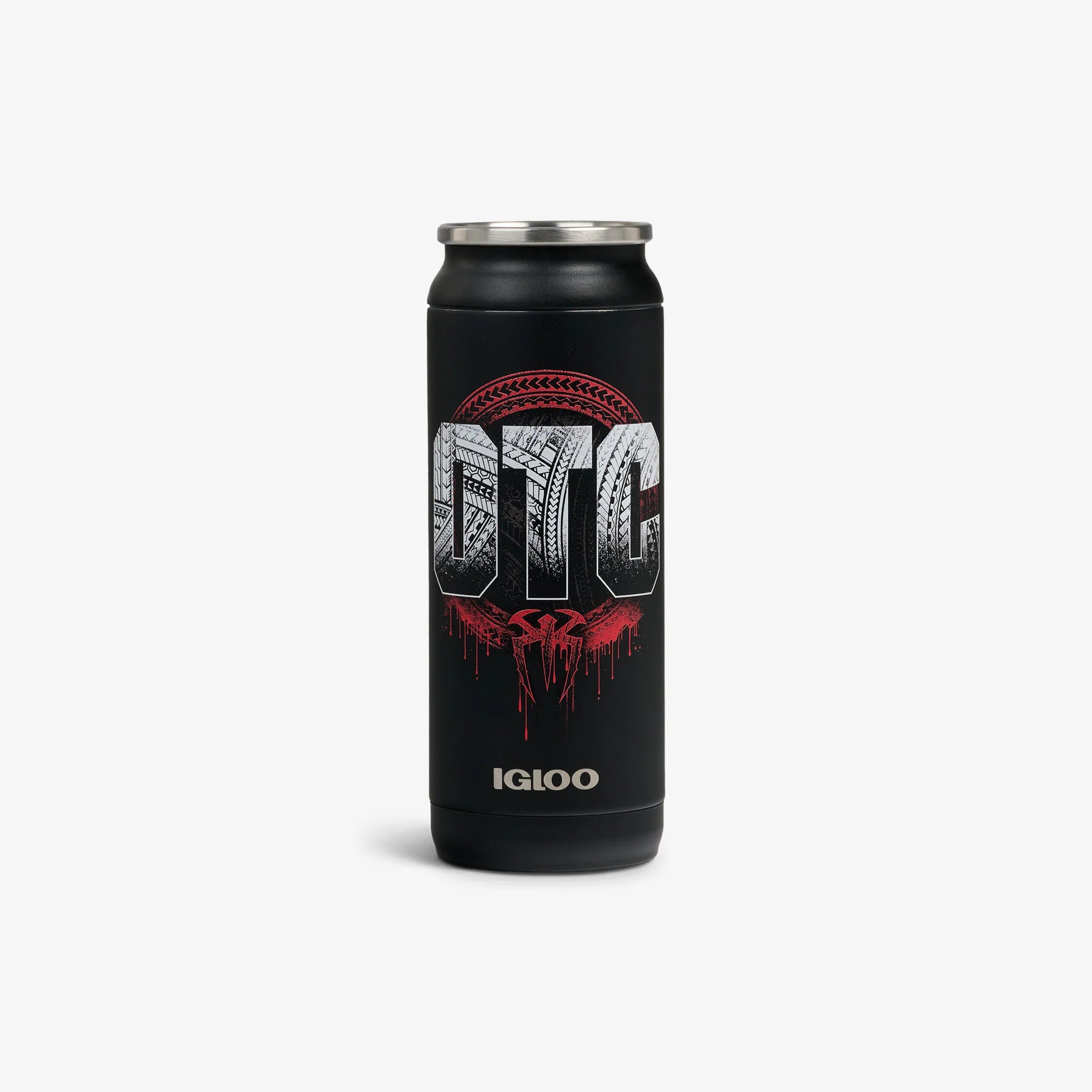 Igloo Insulated Cooler Durable Cooler WWE Roman Reigns 16 Oz Can