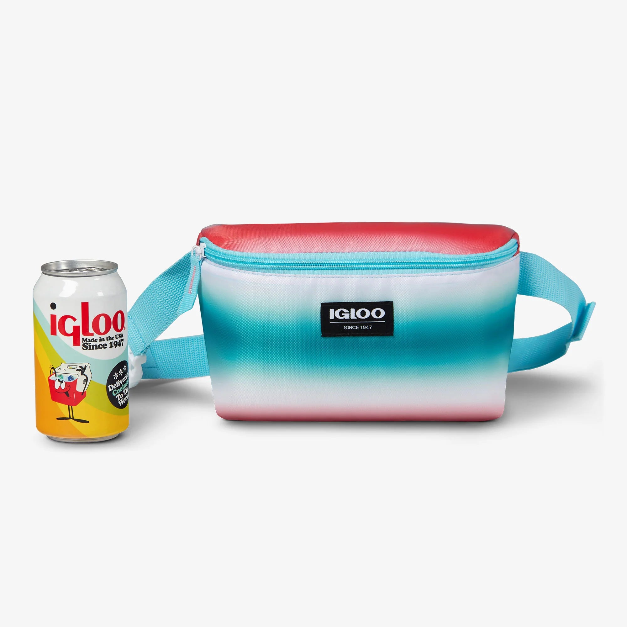 Igloo Insulated Cooler Durable Cooler Seabreeze Hip Pack Cooler Bag - Image 5