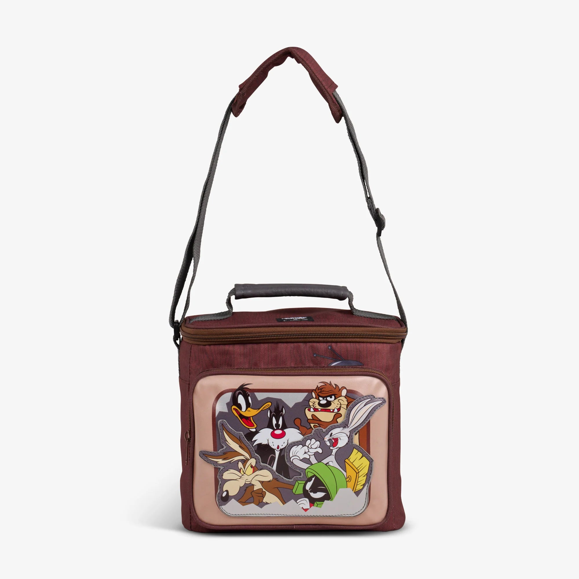 Igloo Portable Cooler Durable Cooler Looney Tunes? TV Square Lunch Cooler Bag - Image 4