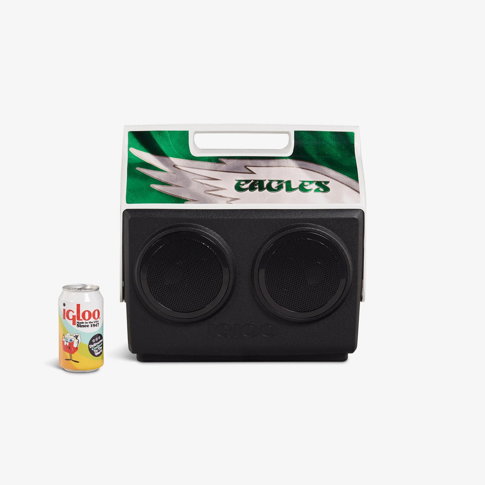 Igloo Insulated Cooler Durable Cooler Philadelphia Eagles KoolTunes™ - Image 7