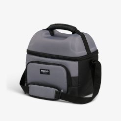 Alternative view of Igloo Insulated Cooler Durable Cooler Latitude Hardtop Gripper 22-Can Cooler Bag
