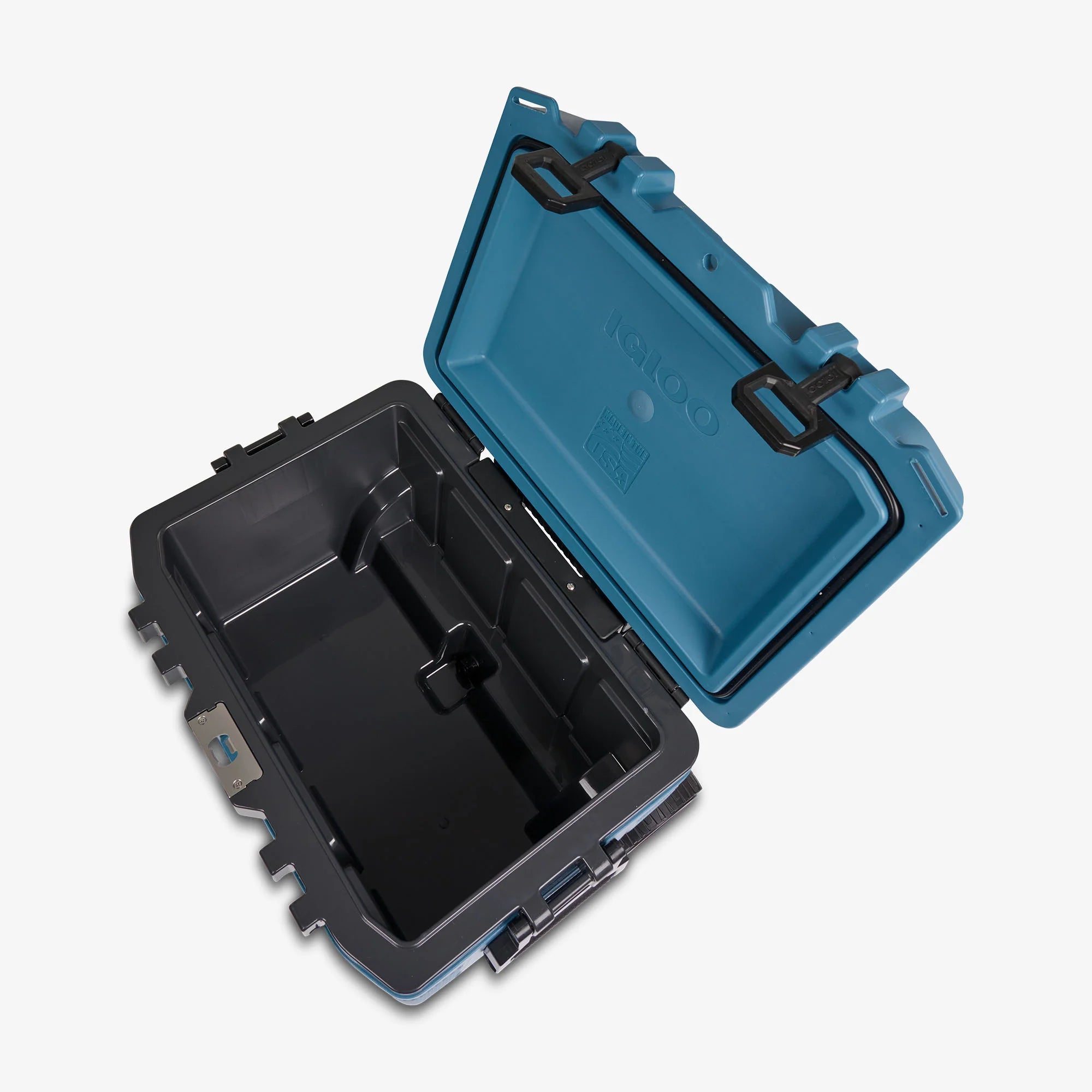 Igloo Large Cooler Insulated Cooler Outdoor Cooler Trailmate® 52 Qt Roller Cooler - Image 35