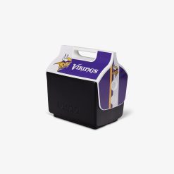 Alternative view of Igloo Personal Cooler Insulated Cooler Durable Cooler Minnesota Vikings Little Playmate 7 Qt Cooler