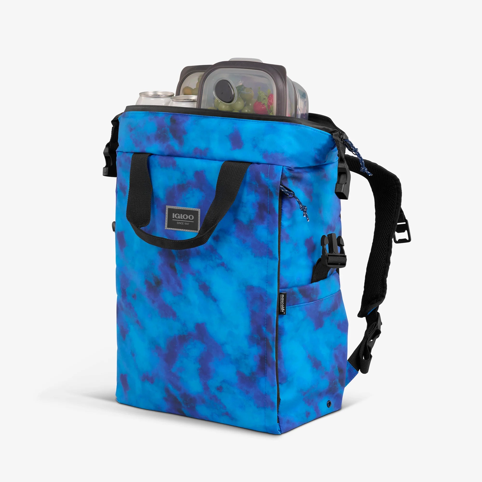Igloo Insulated Cooler Durable Cooler South Coast Snapdown 24-Can Backpack - Image 4