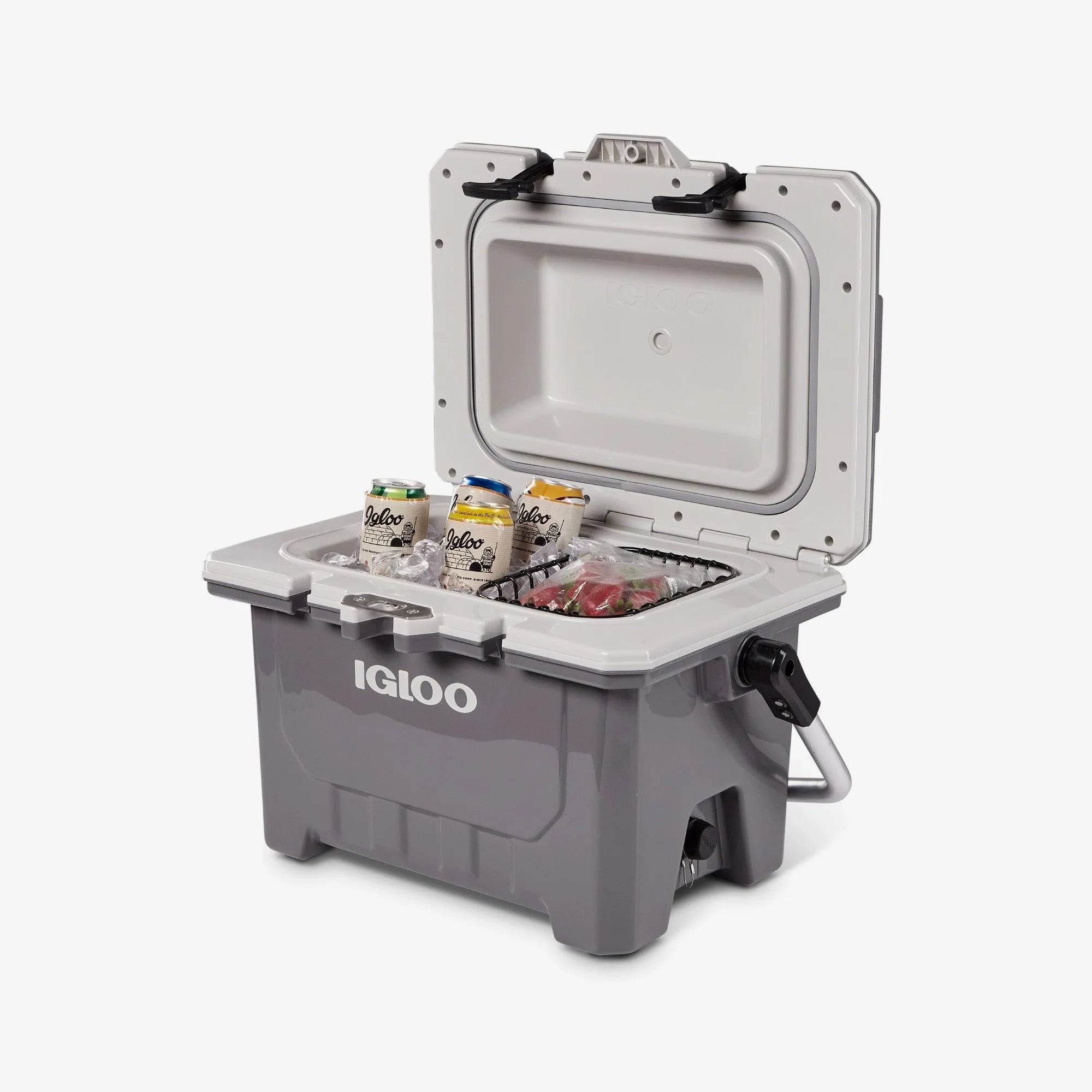 Igloo Large Cooler Insulated Cooler Durable Cooler IMX 24 Qt Cooler - Image 25