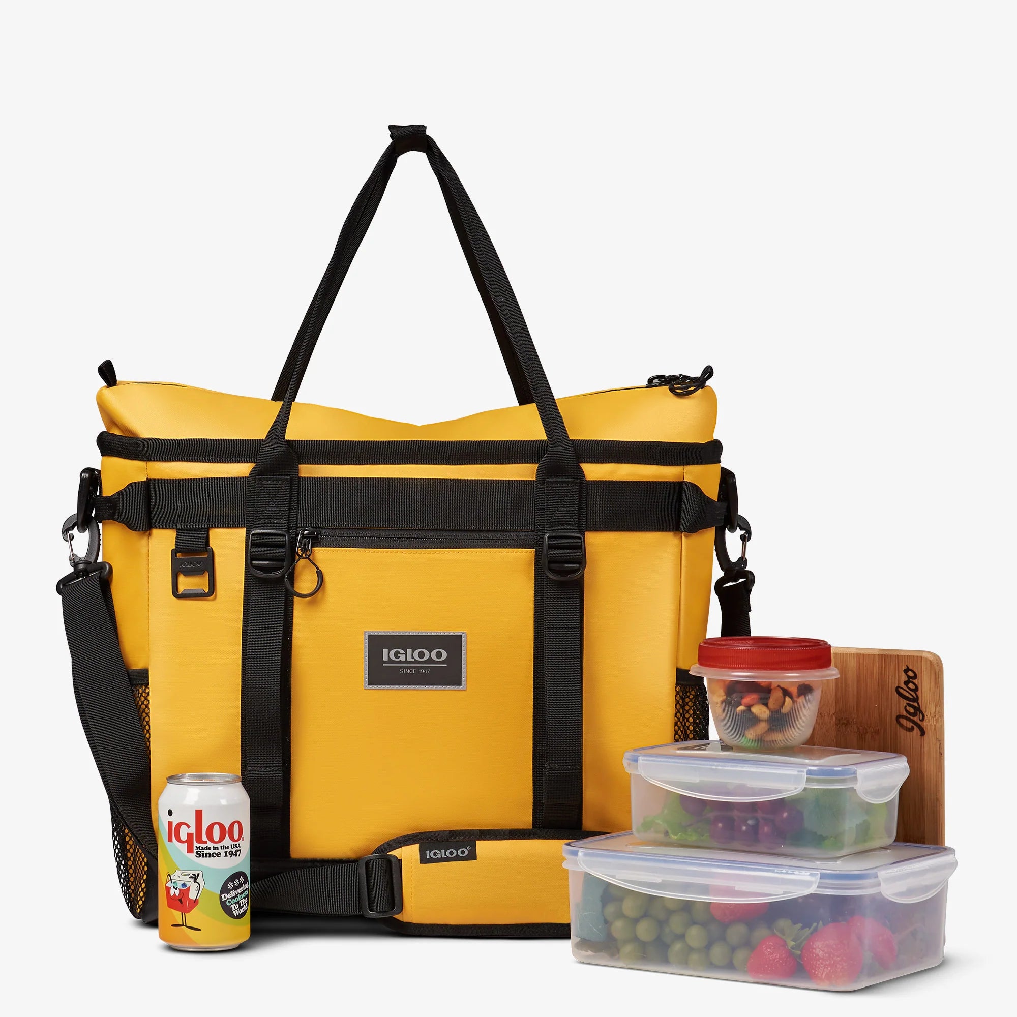 Igloo Insulated Cooler Durable Cooler Pursuit 30-Can Tote - Image 7