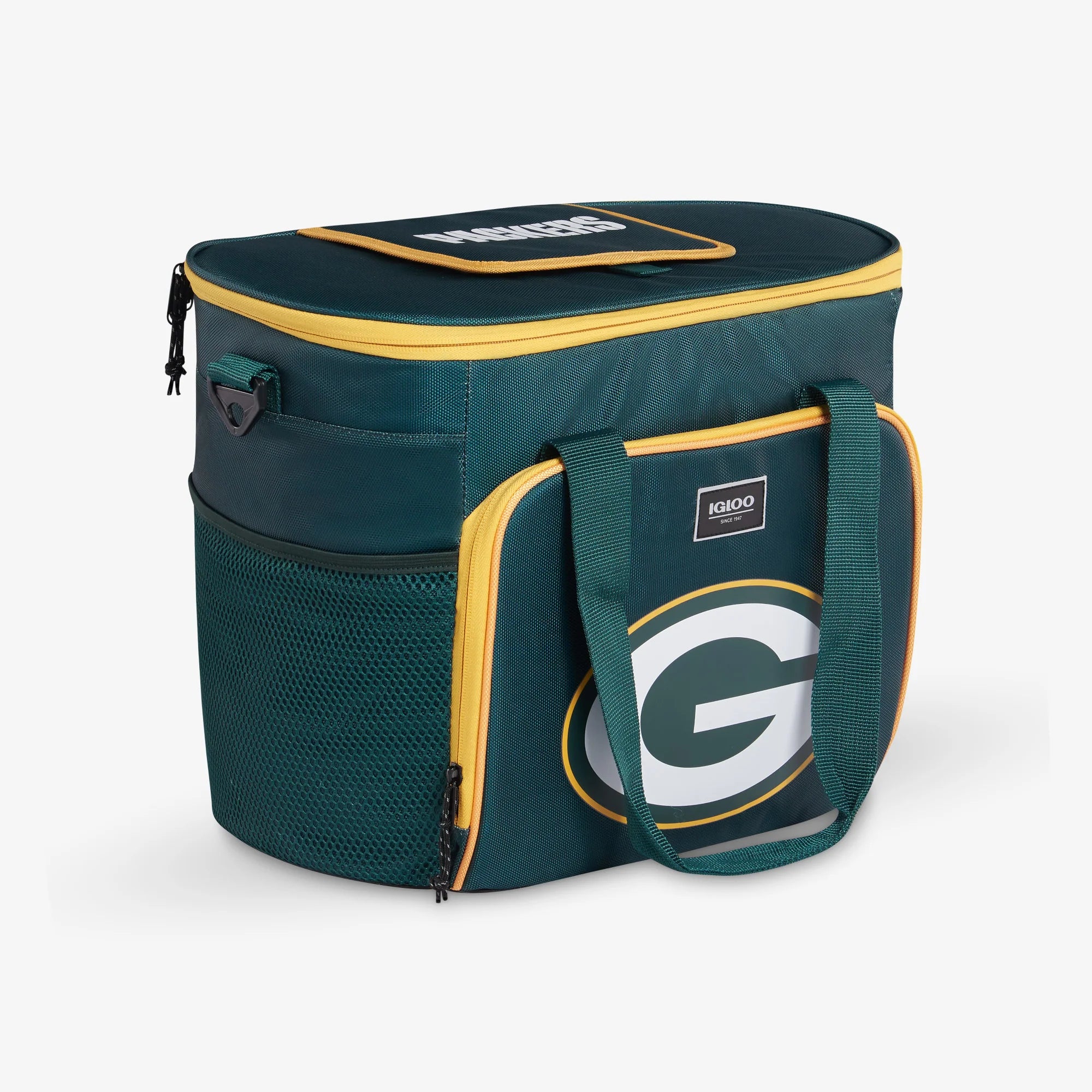 Igloo Insulated Cooler Durable Cooler Green Bay Packers Tailgate Tote - Image 4