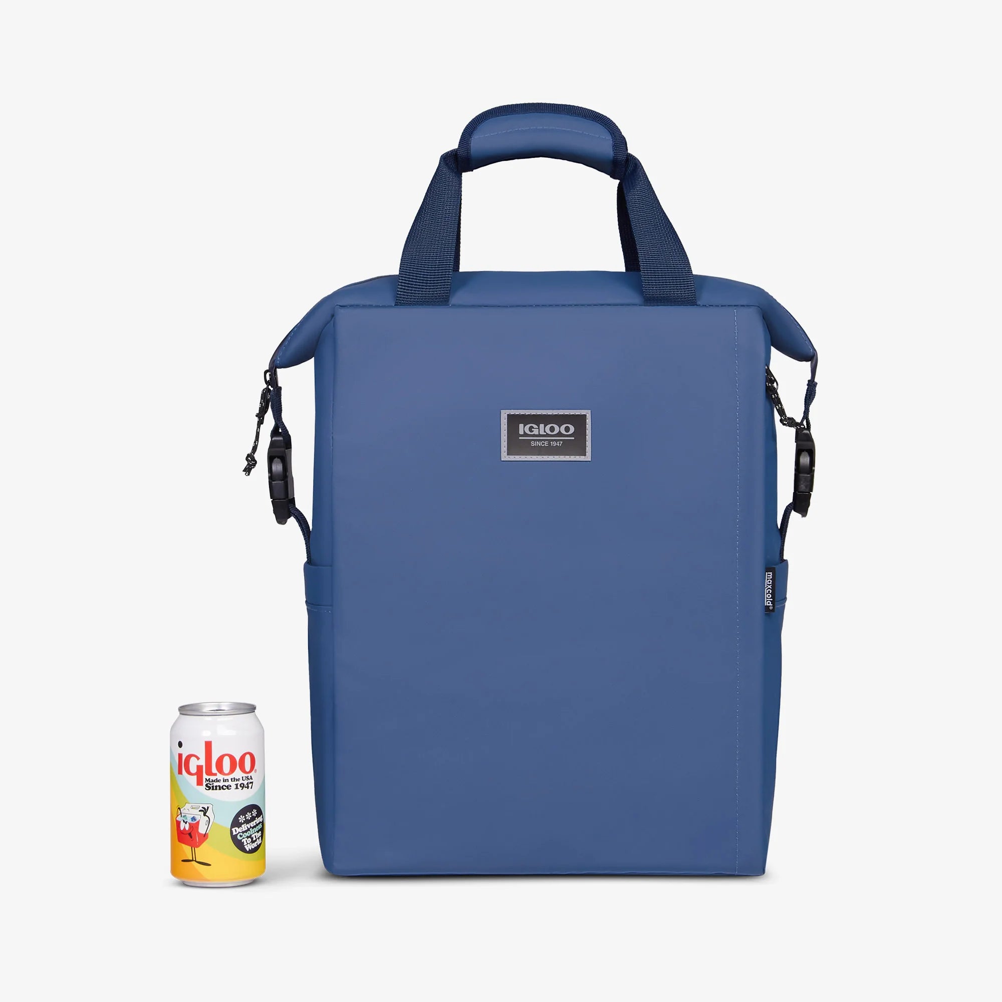 Igloo Insulated Cooler Durable Cooler South Coast Snapdown 24-Can Backpack - Image 17