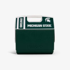 Igloo Insulated Cooler Durable Cooler Michigan State University? Playmate Elite 16 Qt Cooler