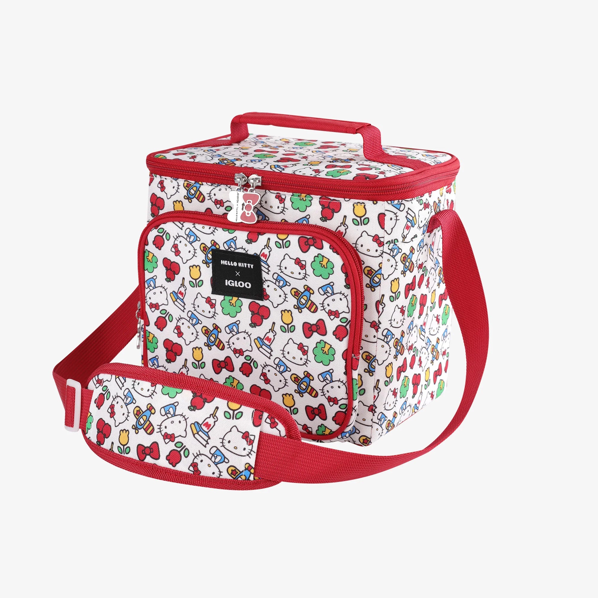 Igloo Portable Cooler Durable Cooler Hello Kitty? Square Lunch Cooler Bag - Image 2