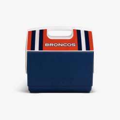 Igloo Insulated Cooler Durable Cooler Denver Broncos Jersey Playmate Elite 16 Qt Cooler