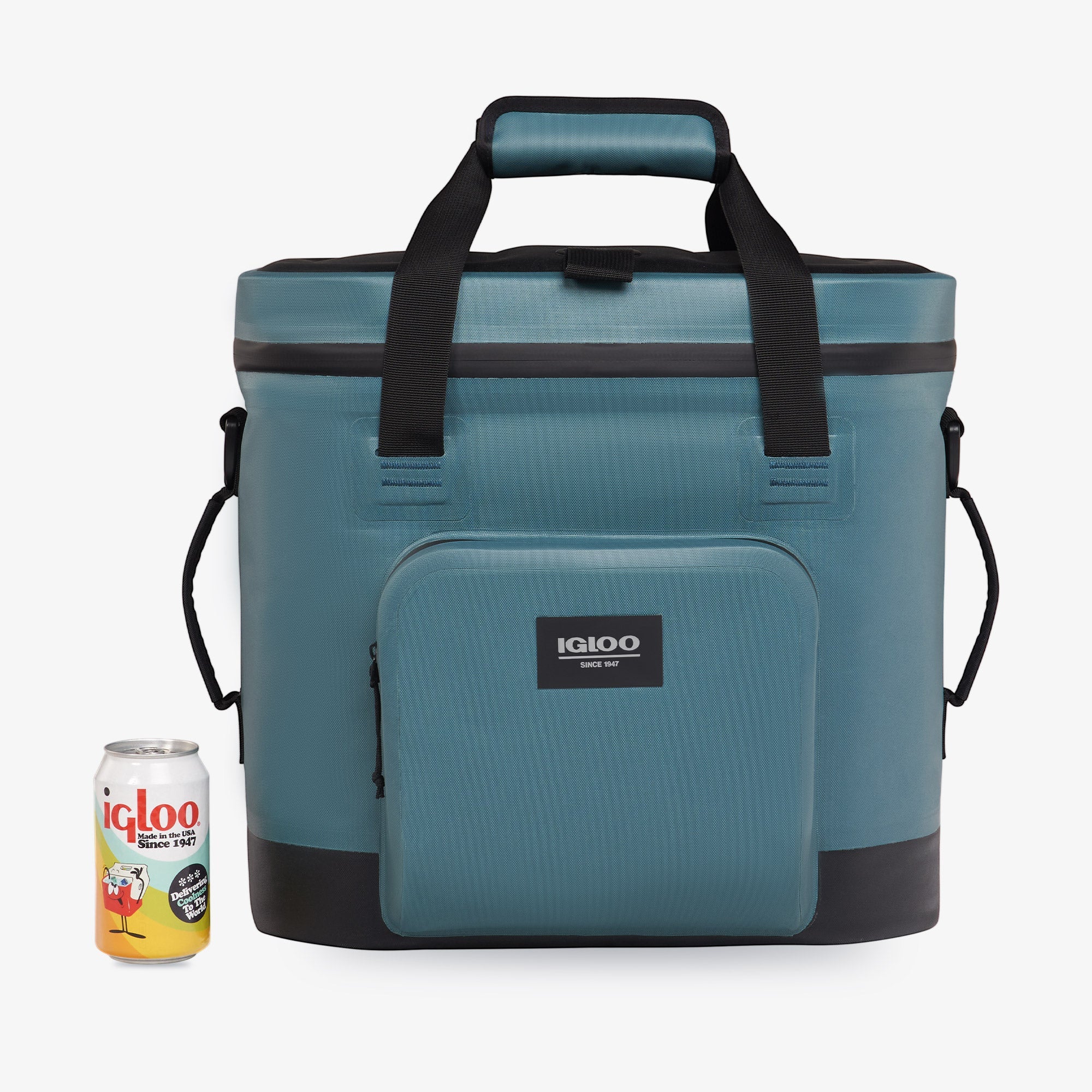 Igloo Insulated Cooler Outdoor Cooler Trailmate® 30-Can Cooler Bag - Image 29
