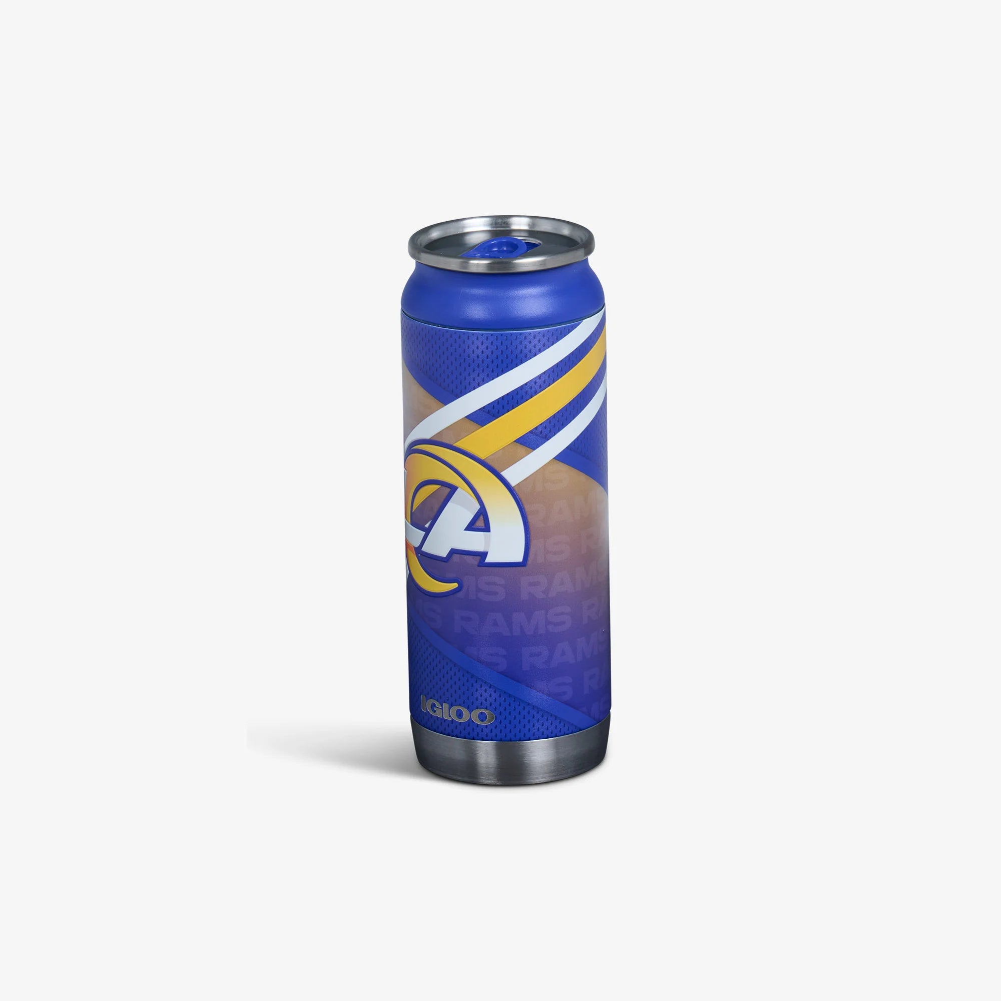 Igloo Insulated Cooler Durable Cooler Los Angeles Rams 16 Oz Can - Image 4