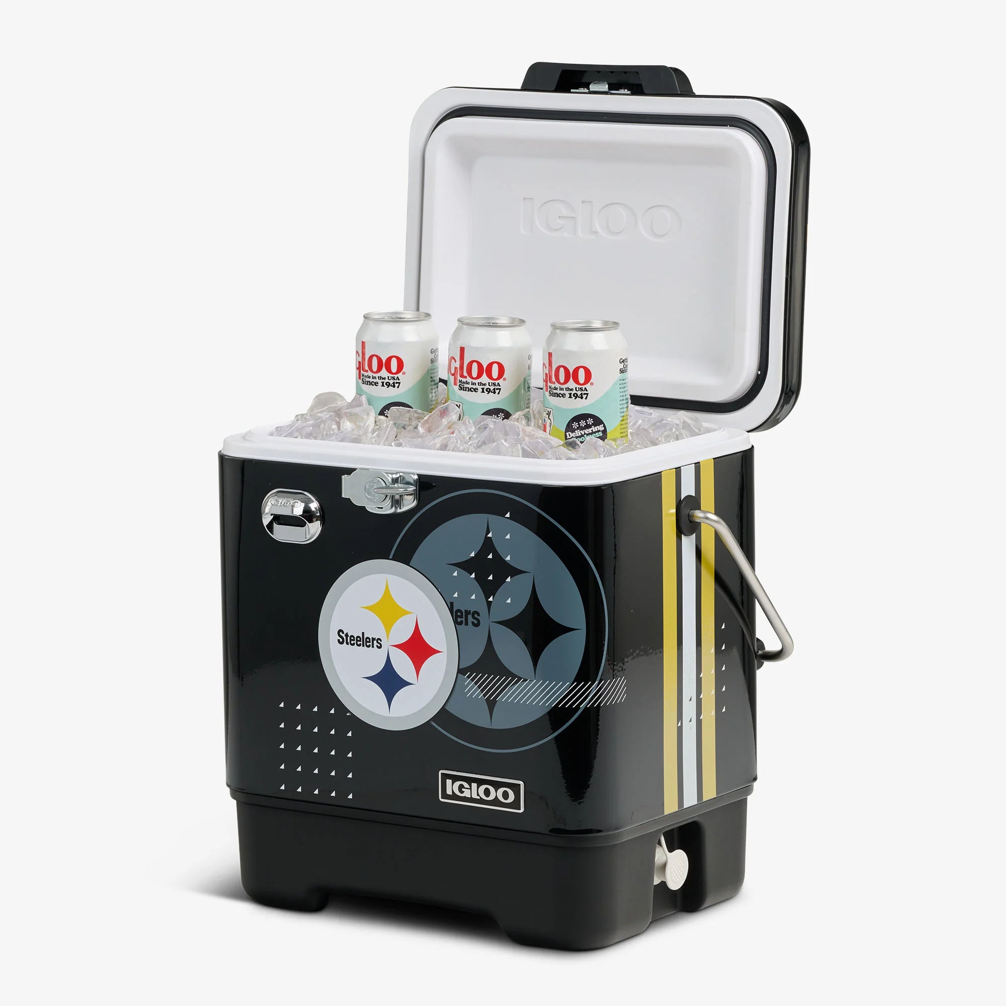 Igloo Large Cooler Insulated Cooler Durable Cooler NFL Legacy 20 Qt Cooler - Image 28