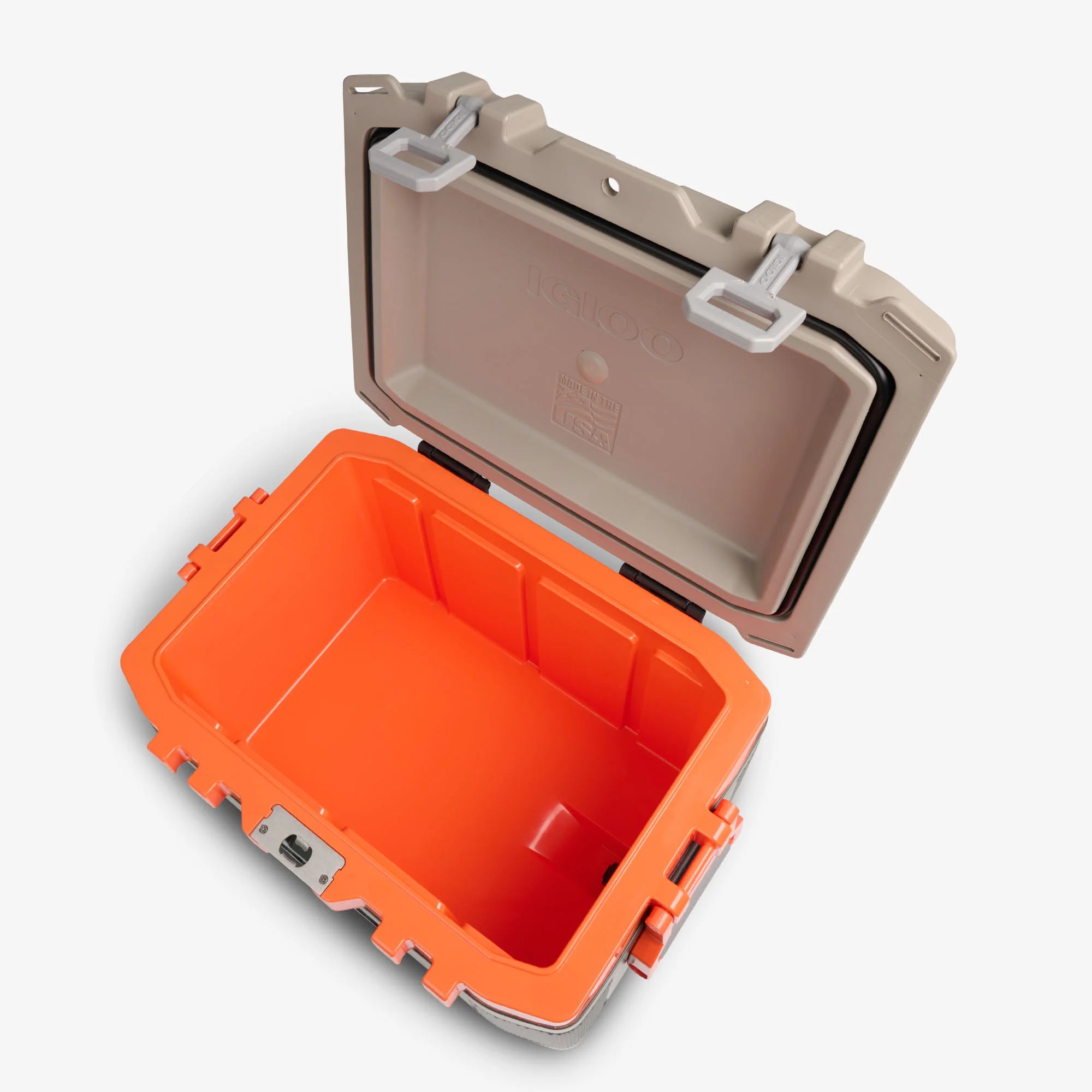 Igloo Large Cooler Insulated Cooler Outdoor Cooler Trailmate® 50 Qt Cooler - Image 11