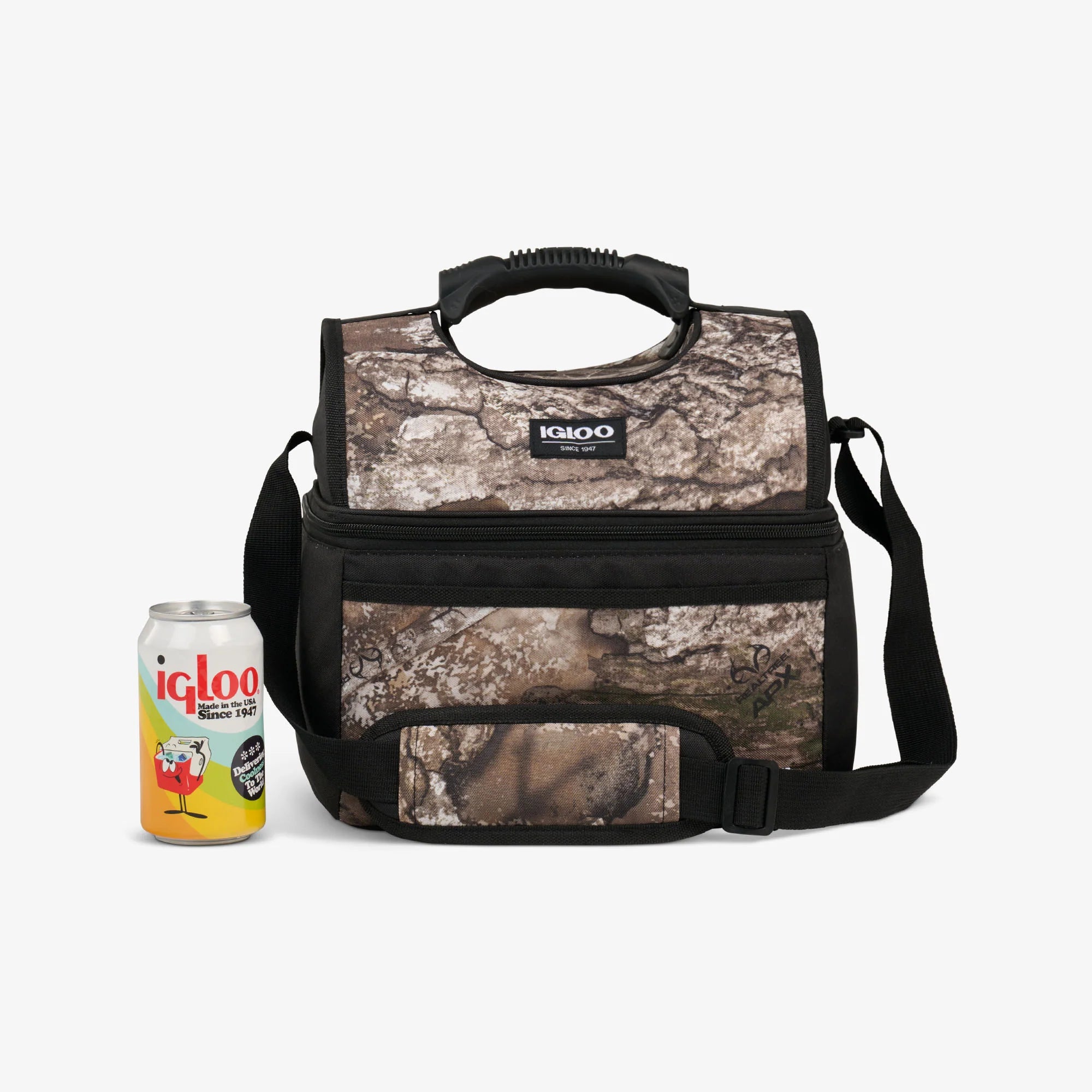 Igloo Insulated Cooler Durable Cooler Realtree APX? Gripper 16-Can Bag - Image 7
