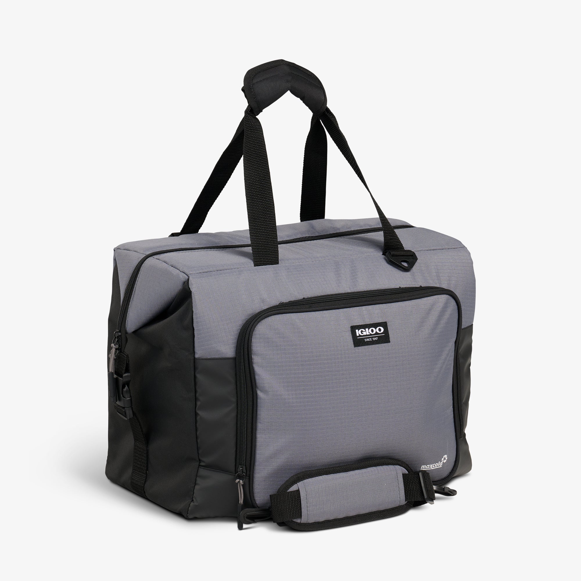 Igloo Insulated Cooler Durable Cooler Latitude Snapdown 36-Can Cooler Bag - Image 9