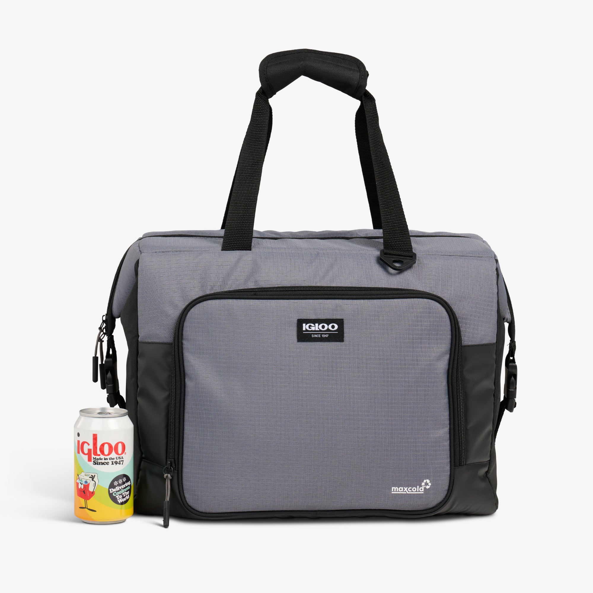 Igloo Insulated Cooler Durable Cooler Latitude Snapdown 36-Can Cooler Bag - Image 10