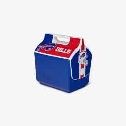 Alternative view of Igloo Personal Cooler Insulated Cooler Durable Cooler Buffalo Bills Little Playmate 7 Qt Cooler