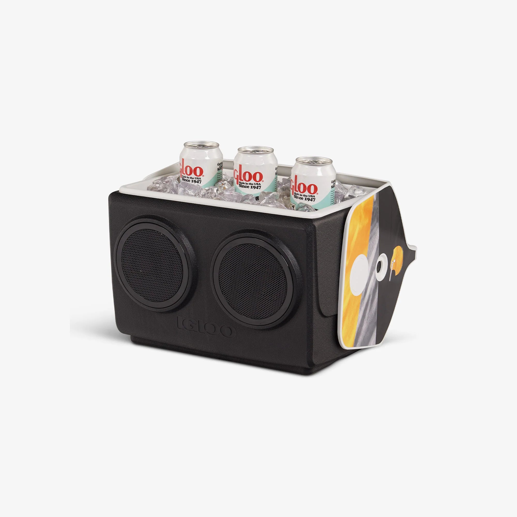 Igloo Insulated Cooler Durable Cooler Pittsburgh Steelers KoolTunes™ - Image 4