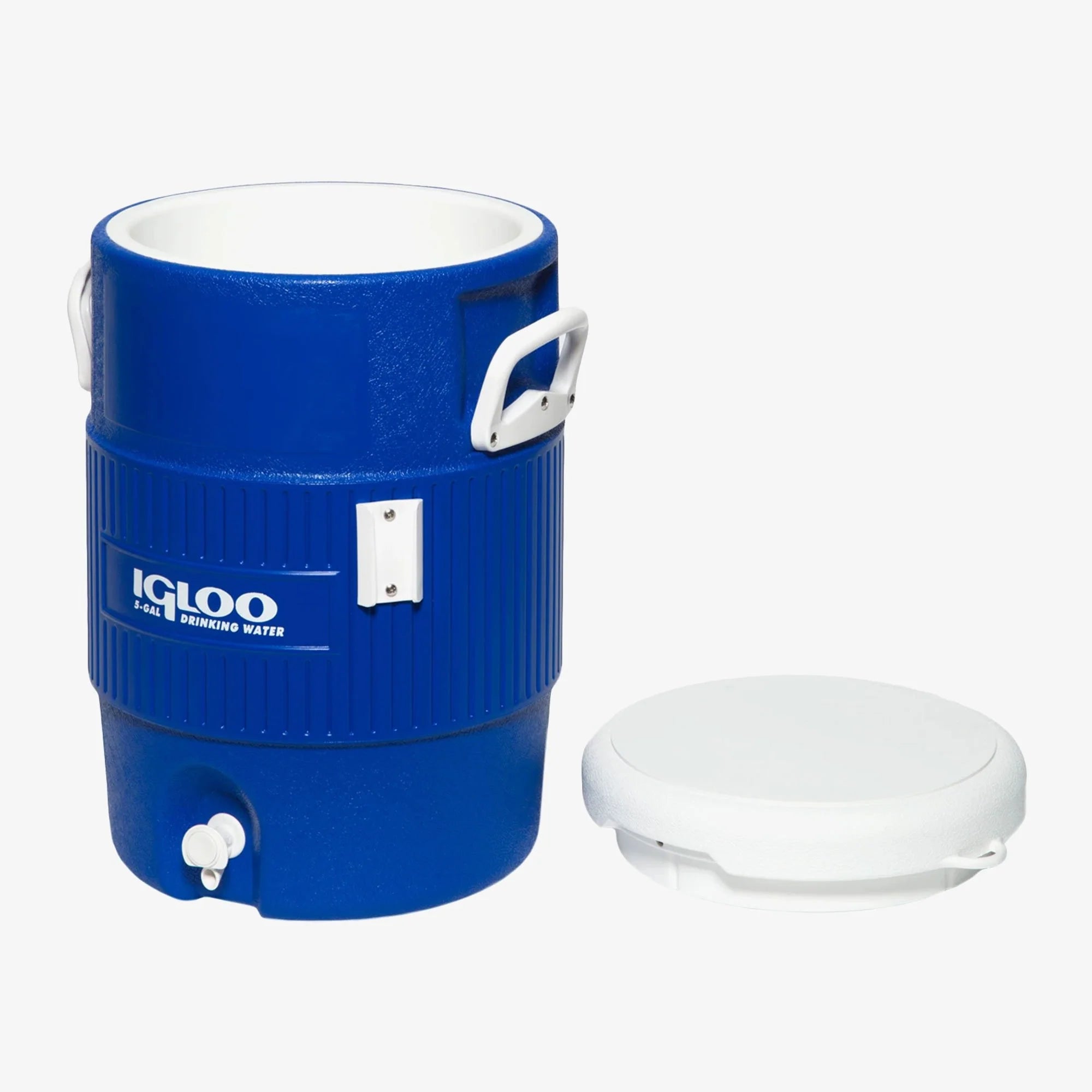 Igloo Travel Durable Cooler 5 Gallon Seat Top Water Jug With Cup Dispenser - Image 3
