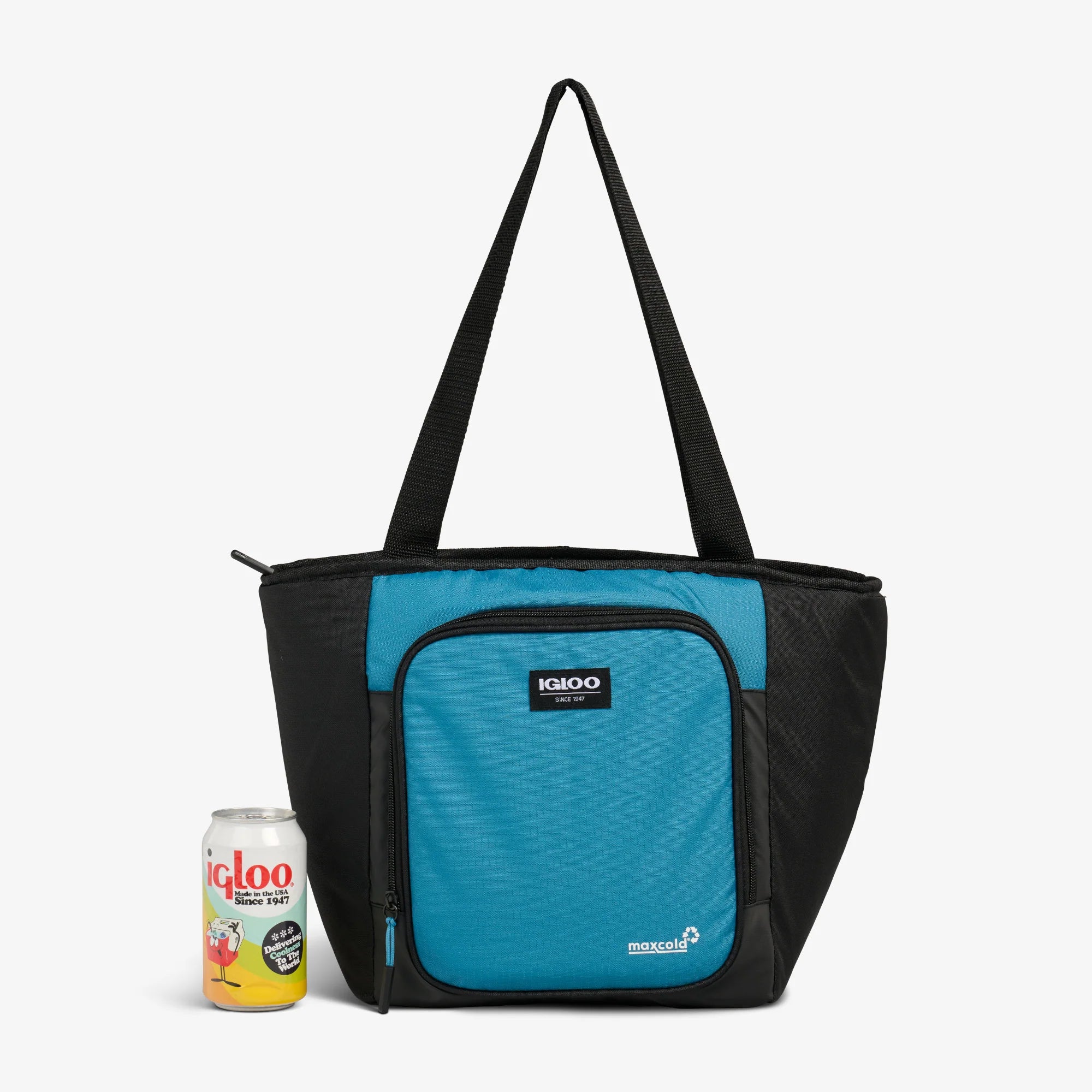 Igloo Insulated Cooler Durable Cooler Latitude 16-Can Tote Cooler - Image 10