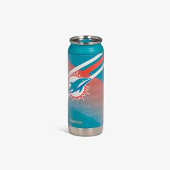 Alternative view of Igloo Insulated Cooler Durable Cooler Miami Dolphins 16 Oz Can
