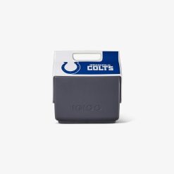 Igloo Personal Cooler Insulated Cooler Durable Cooler Indianapolis Colts Little Playmate 7 Qt Cooler