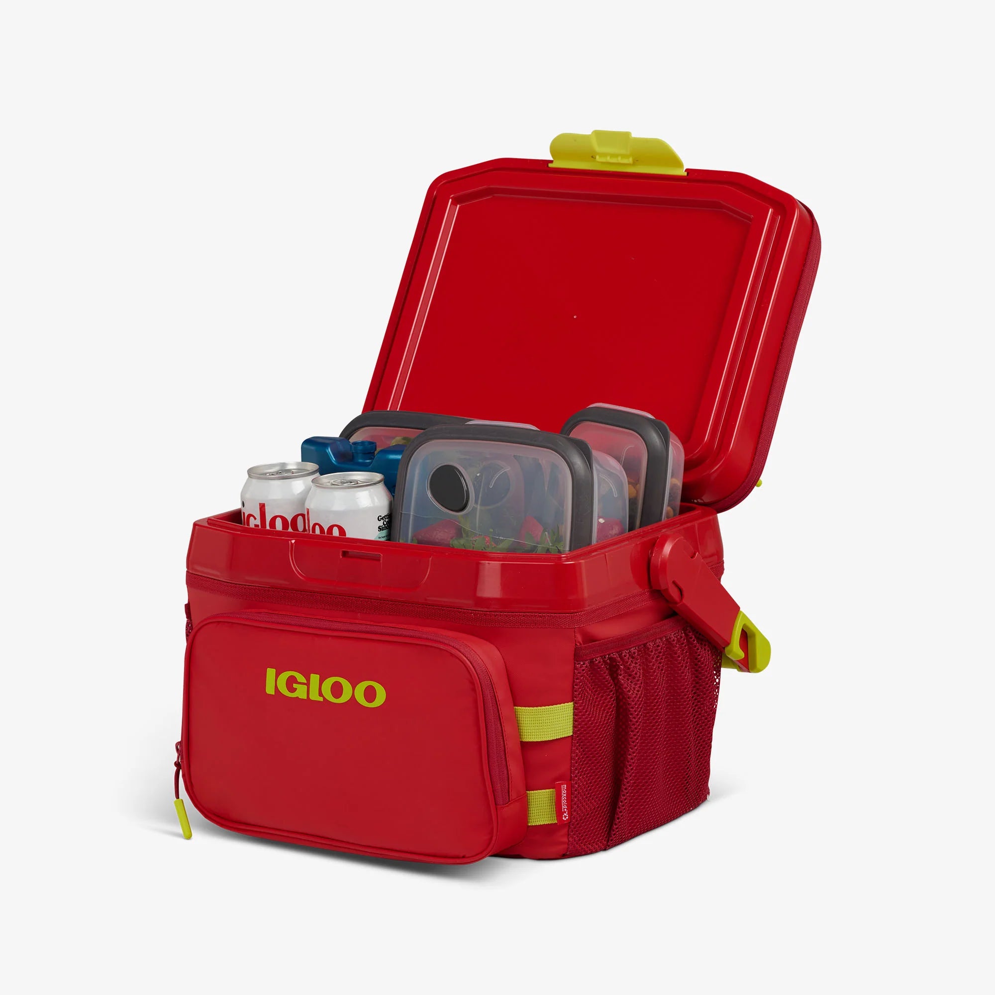 Igloo Insulated Cooler Durable Cooler Rival 18-Can Hybrid Cooler - Image 11