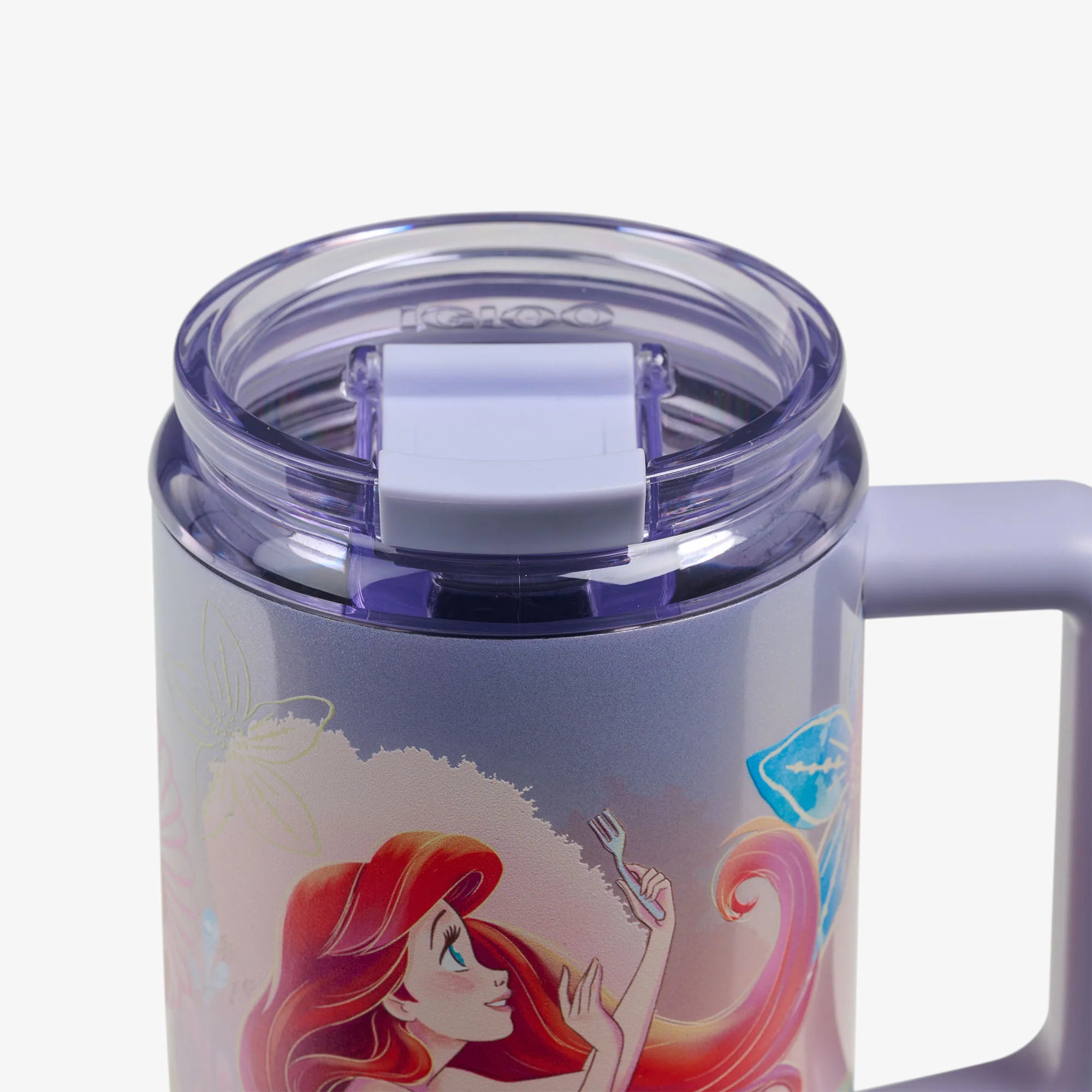 Igloo Insulated Cooler Collectible Gift for Fans Cooler Disney The Little Mermaid 32 Oz Travel Mug - Image 4