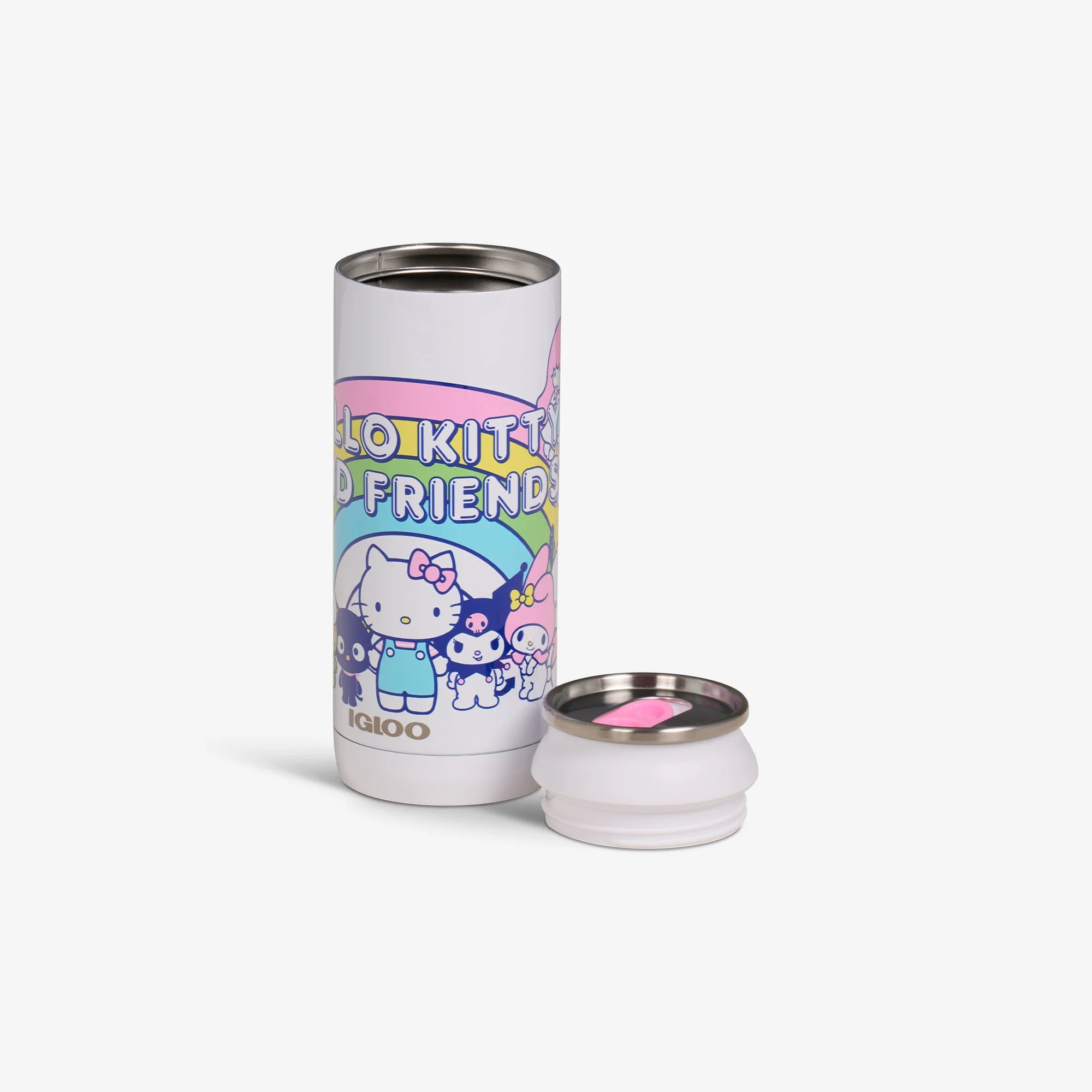 Igloo Insulated Cooler Durable Cooler Hello Kitty? and Friends 16 Oz Can - Image 2