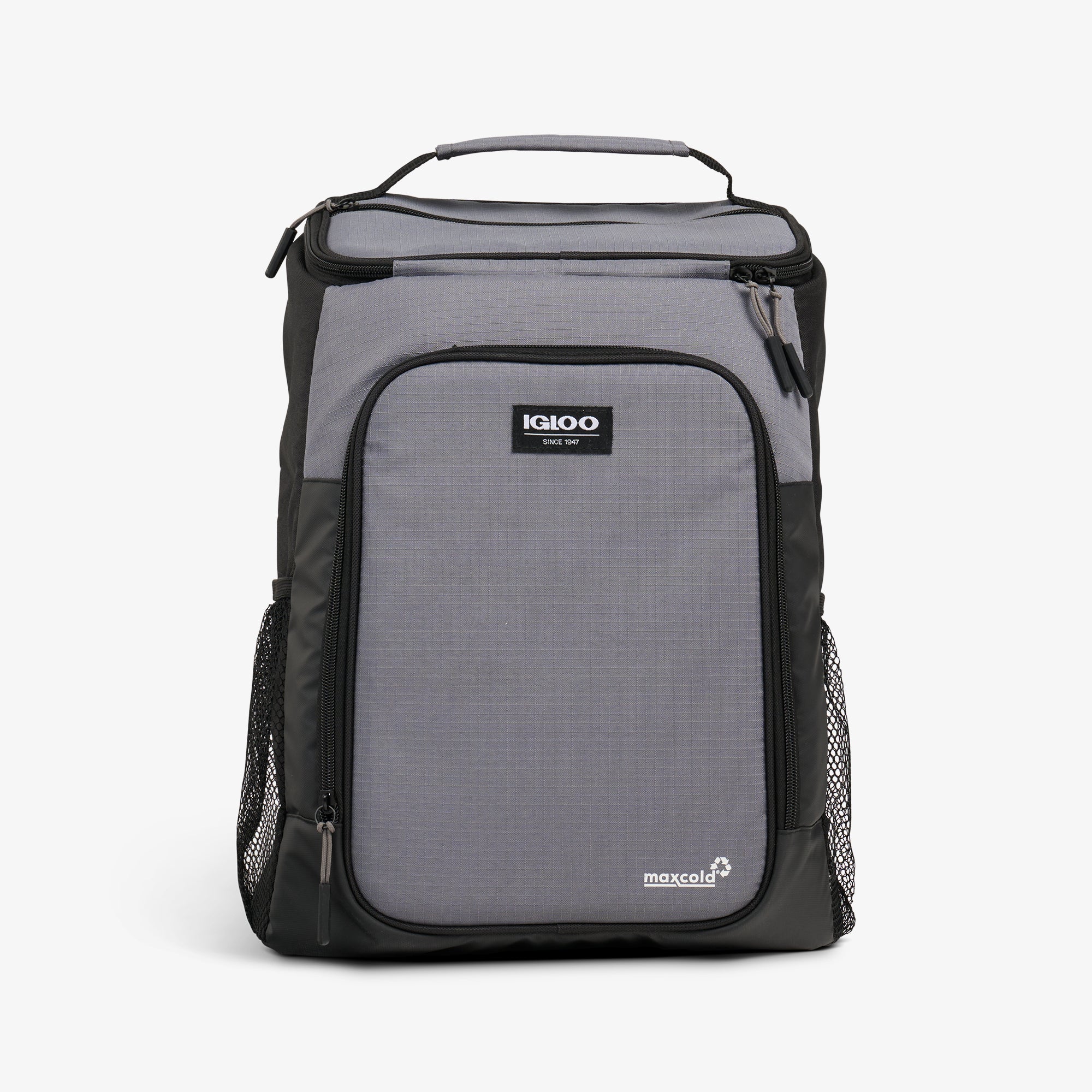 Igloo Insulated Cooler Durable Cooler Latitude Top Grip 24-Can Backpack - Image 3