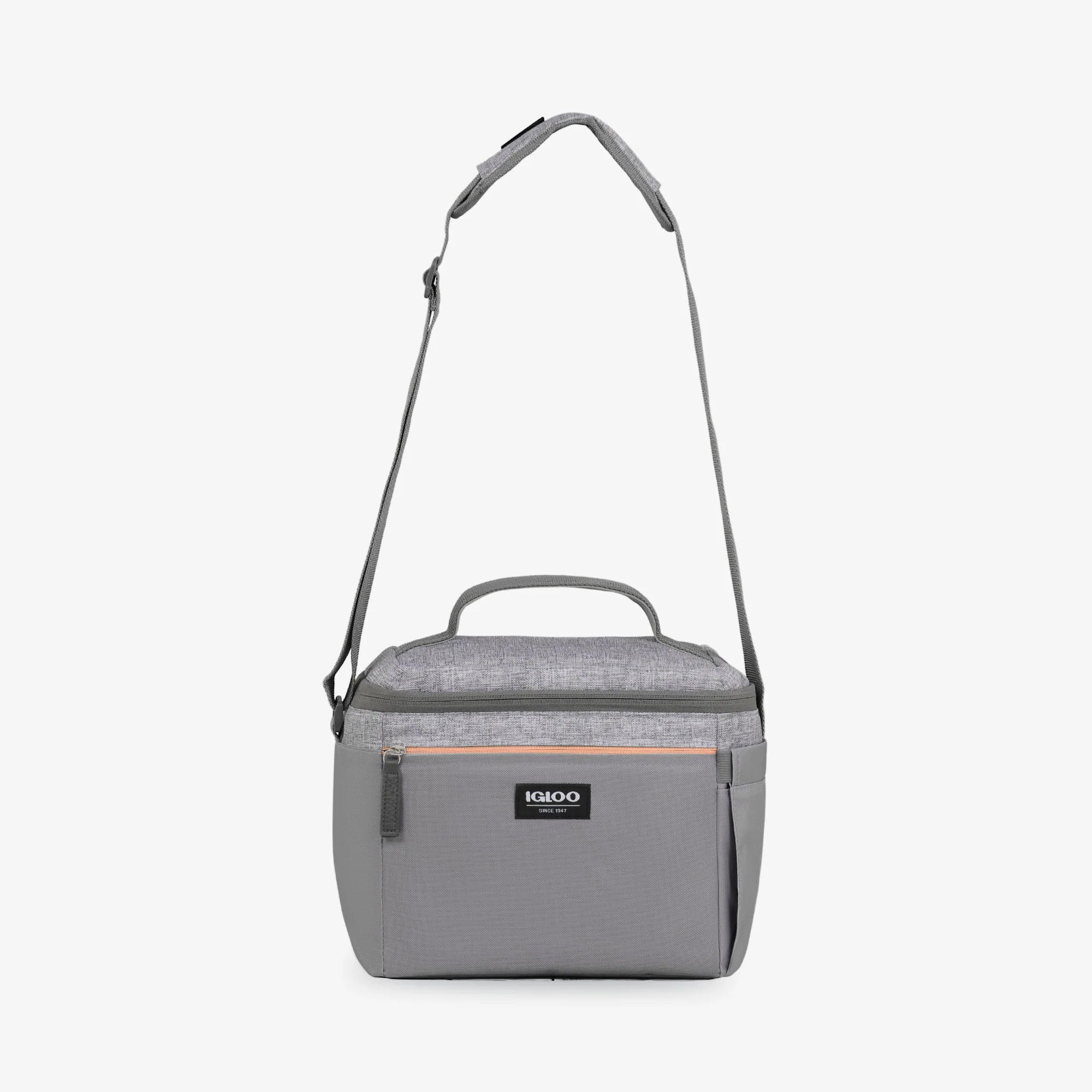 Igloo Portable Cooler Durable Cooler Everyday Lunch Rounded Cube Cooler Bag - Image 5