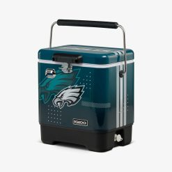 Alternative view of Igloo Large Cooler Insulated Cooler Durable Cooler NFL Legacy 20 Qt Cooler