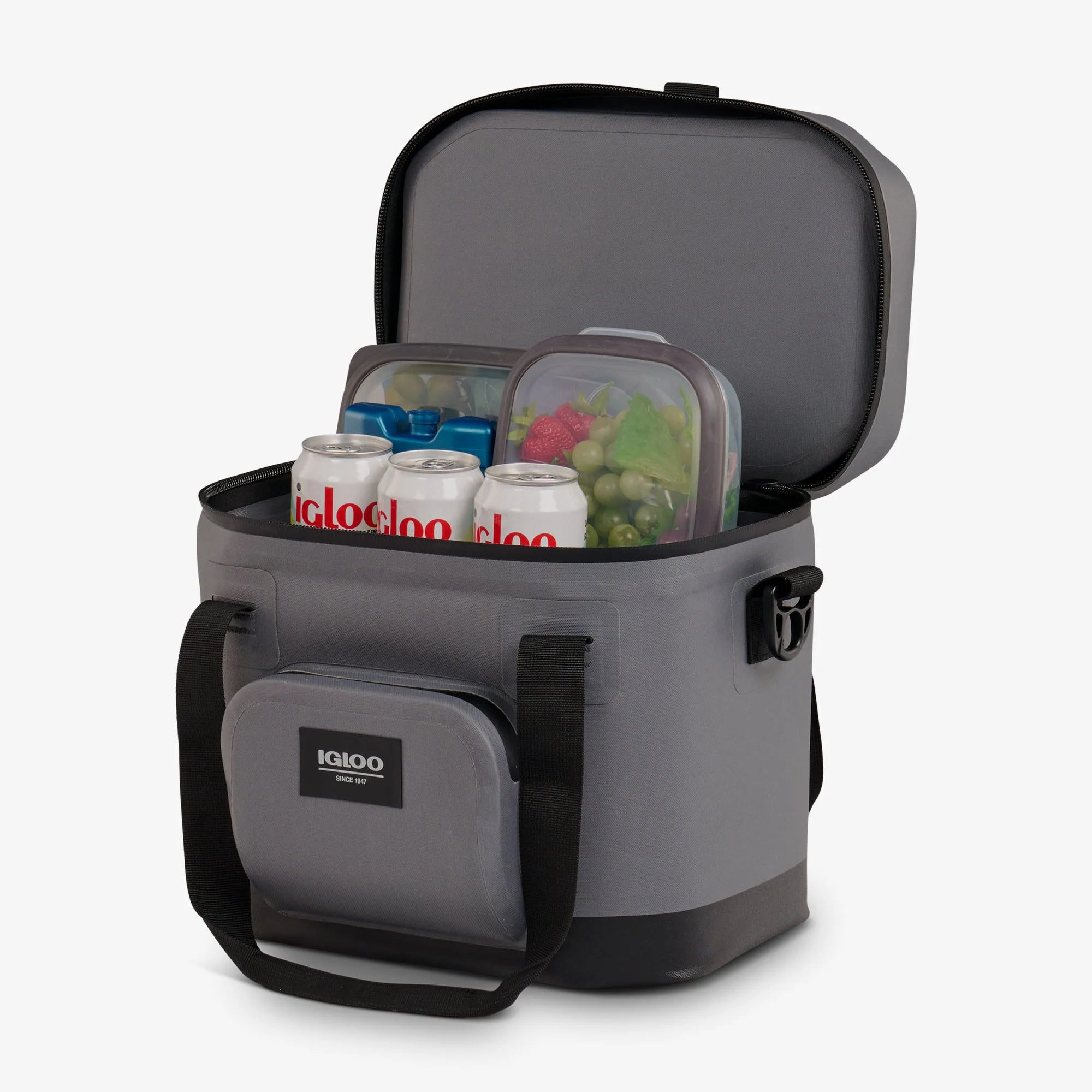 Igloo Insulated Cooler Outdoor Cooler Trailmate® 18-Can Cooler Bag - Image 3