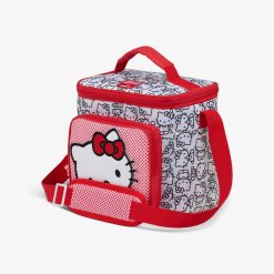 Alternative view of Igloo Portable Cooler Durable Cooler Hello Kitty? Classic Square Lunch Cooler Bag