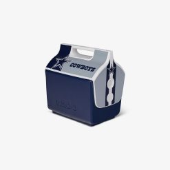Alternative view of Igloo Personal Cooler Insulated Cooler Durable Cooler Dallas Cowboys Little Playmate 7 Qt Cooler