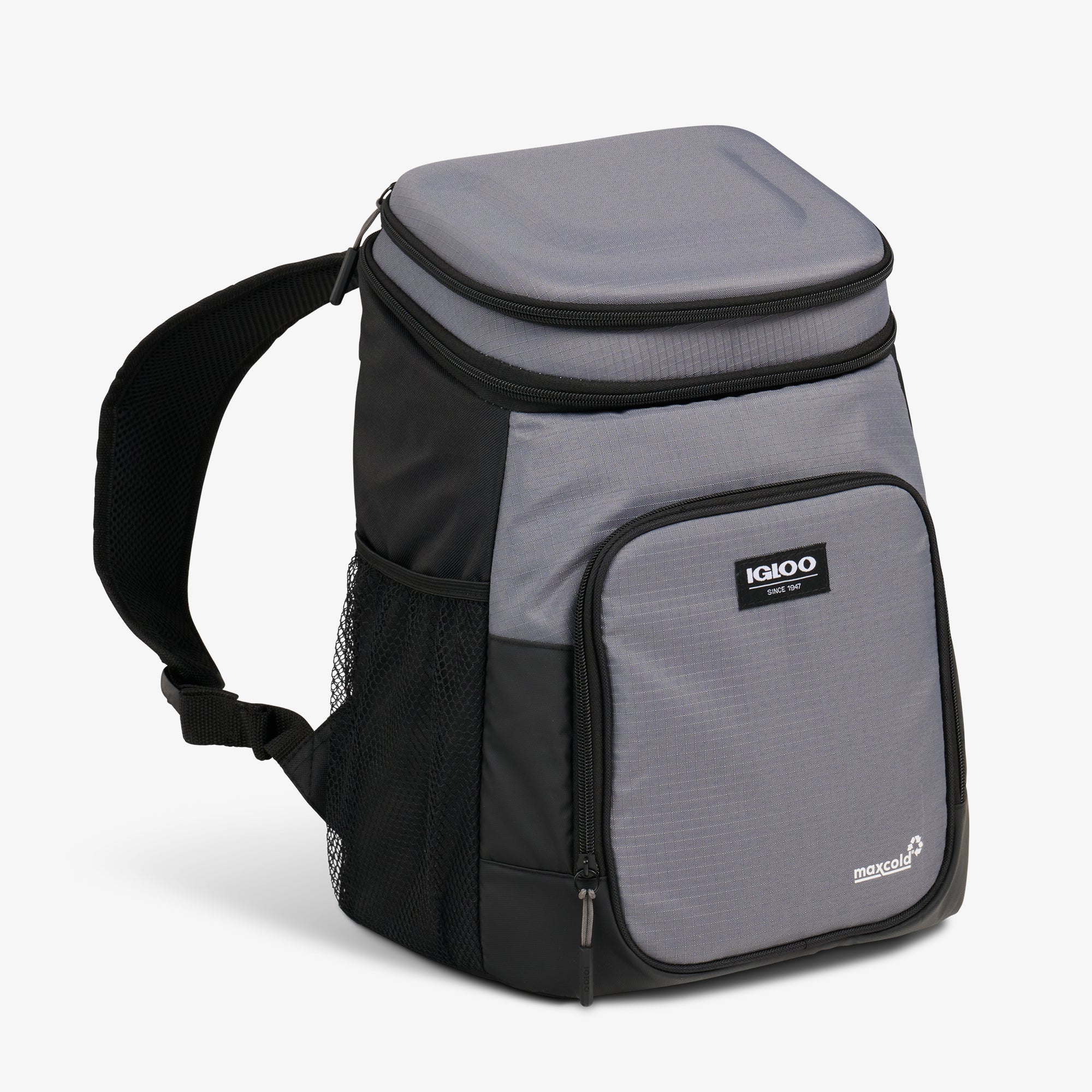 Igloo Insulated Cooler Durable Cooler Latitude Hardtop 18-Can Backpack - Image 5