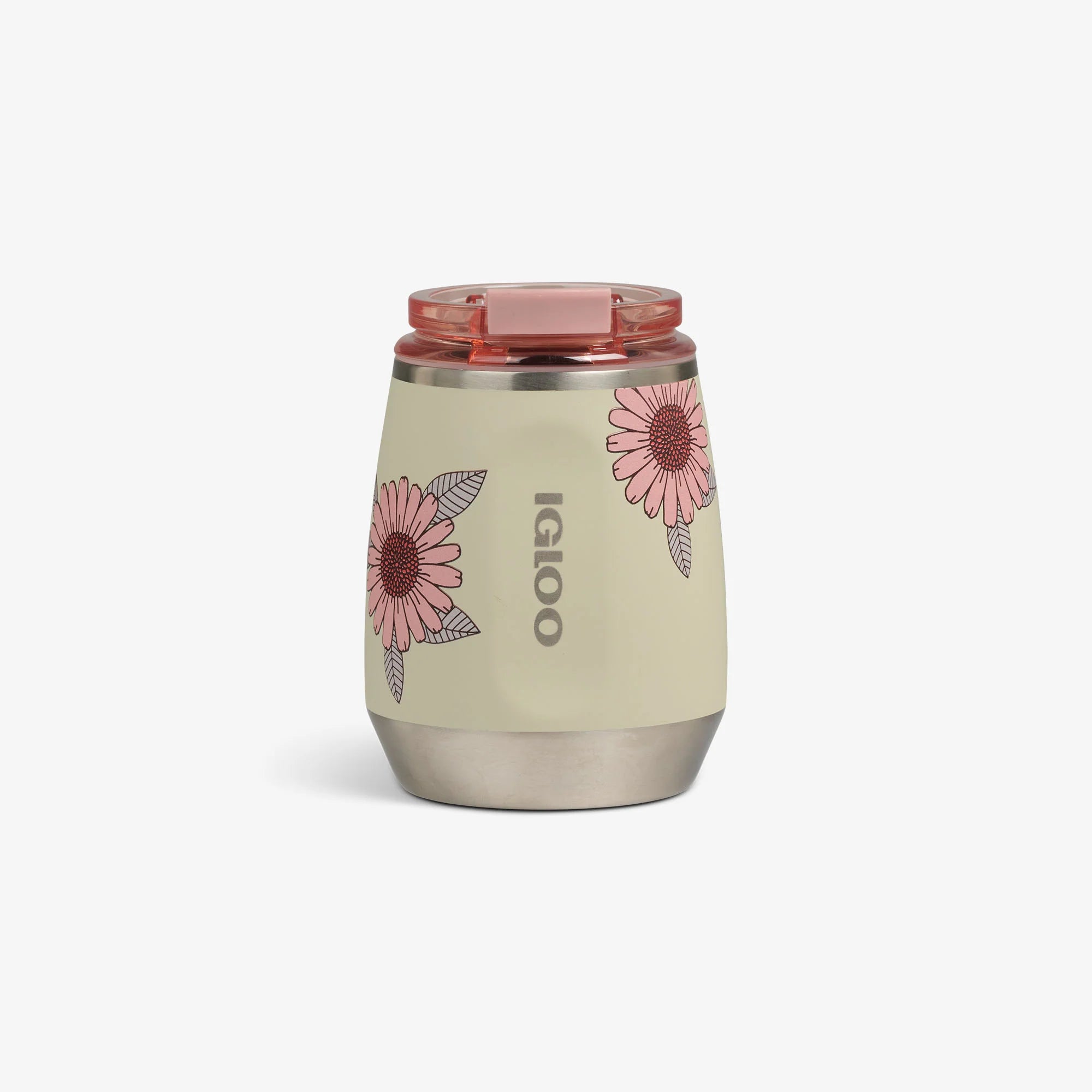 Igloo Travel Durable Cooler Floral 10 Oz Wine Tumbler - Image 3