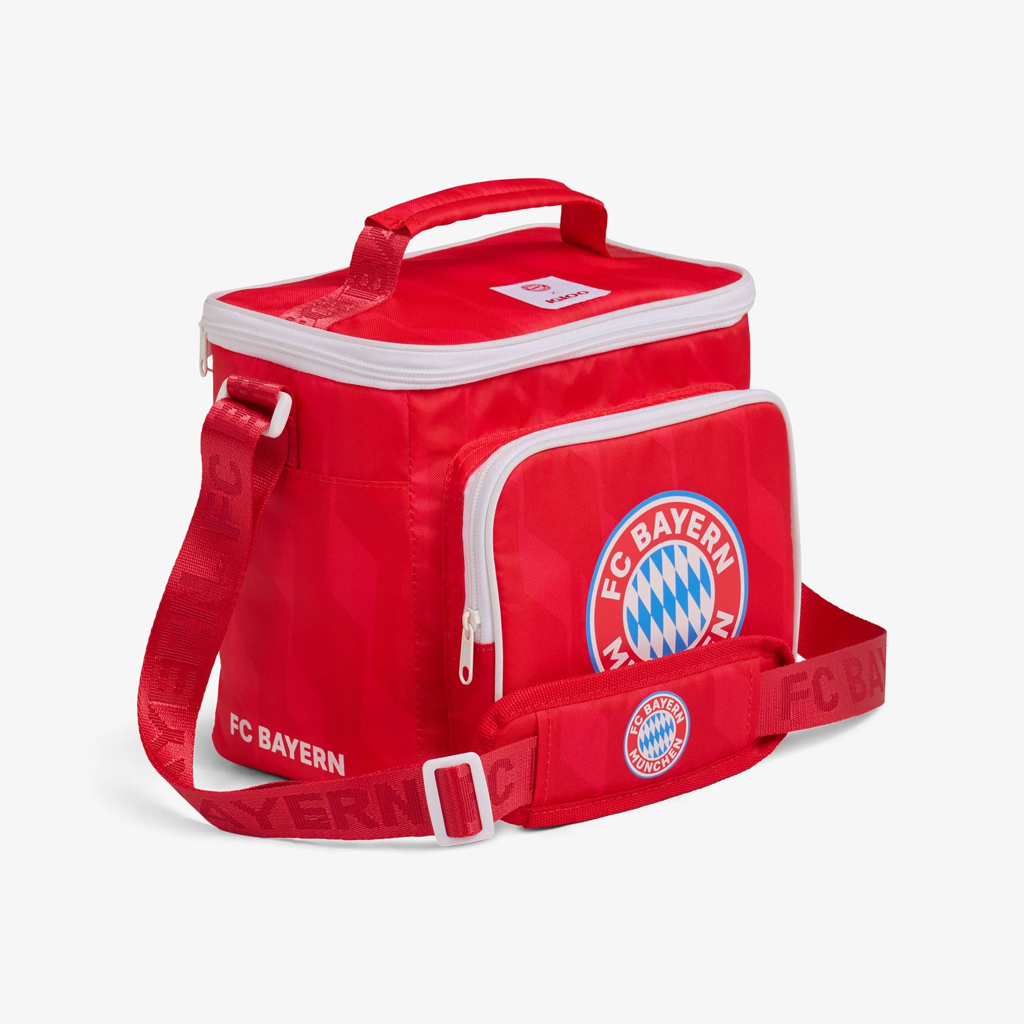 Igloo Portable Cooler Durable Cooler FC Bayern M??1nchen Square Lunch Cooler Bag - Image 5