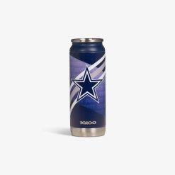 Igloo Insulated Cooler Durable Cooler Dallas Cowboys 16 Oz Can