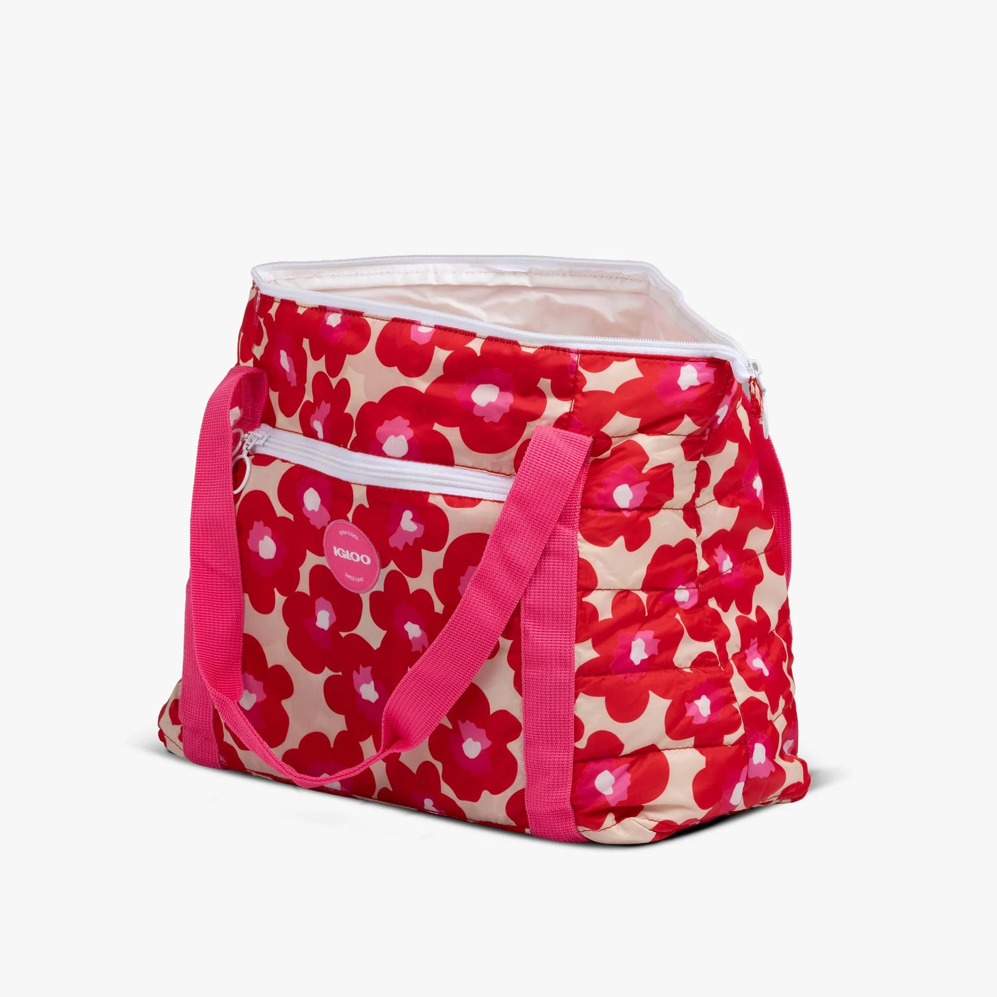 Igloo Insulated Cooler Durable Cooler Retro Packable Puffer 20-Can Cooler Bag - Image 12