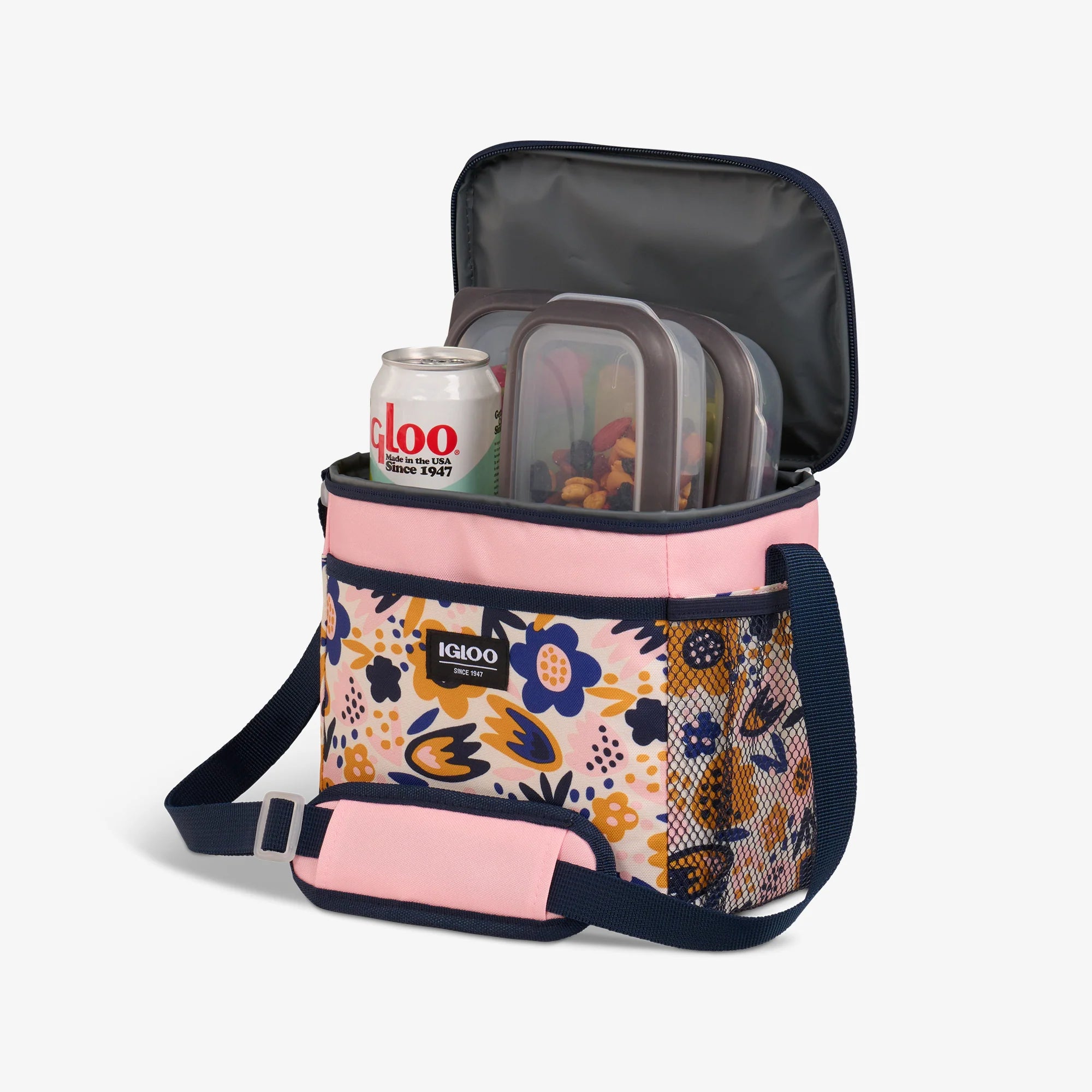 Igloo Portable Cooler Durable Cooler Kids Square Lunch Bag - Image 4